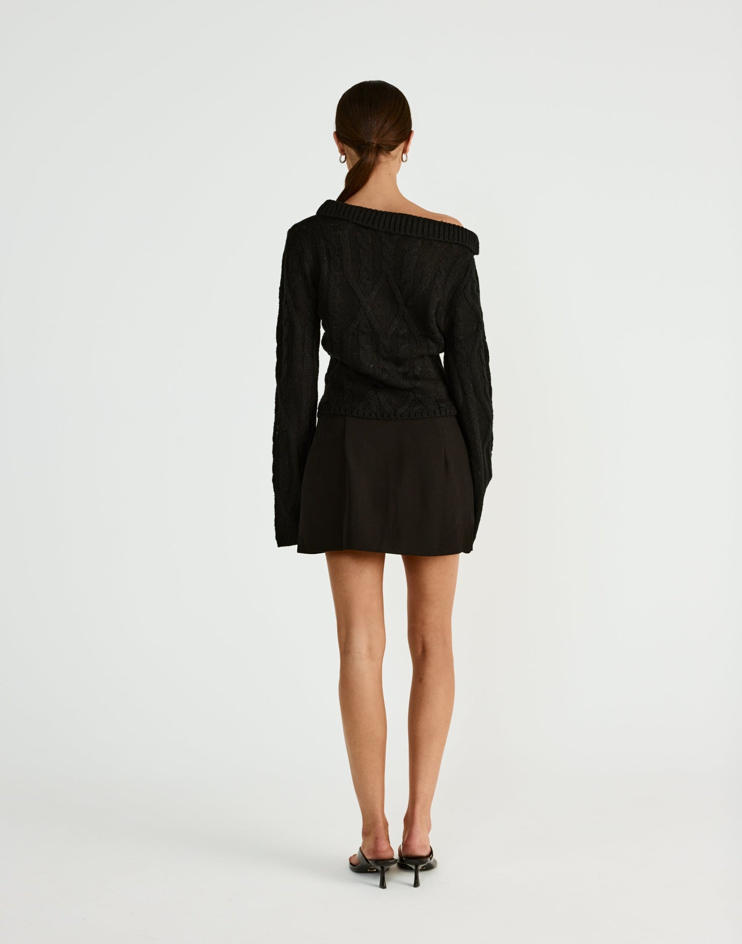 Scout Mini Skirt (Black)