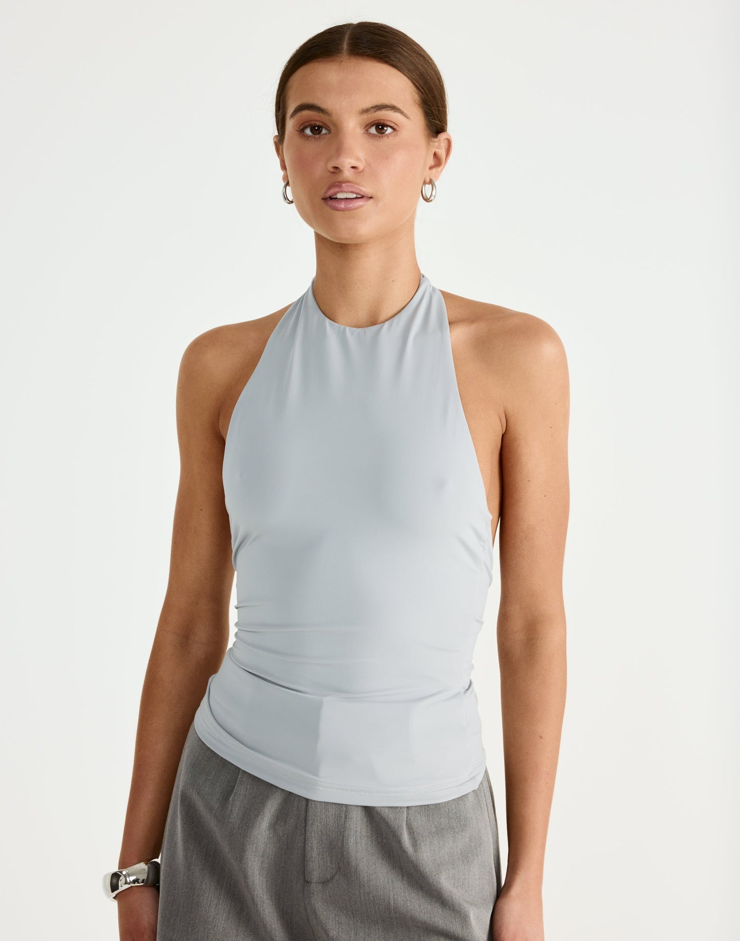 Speakeasy Top (Smokey Blue)