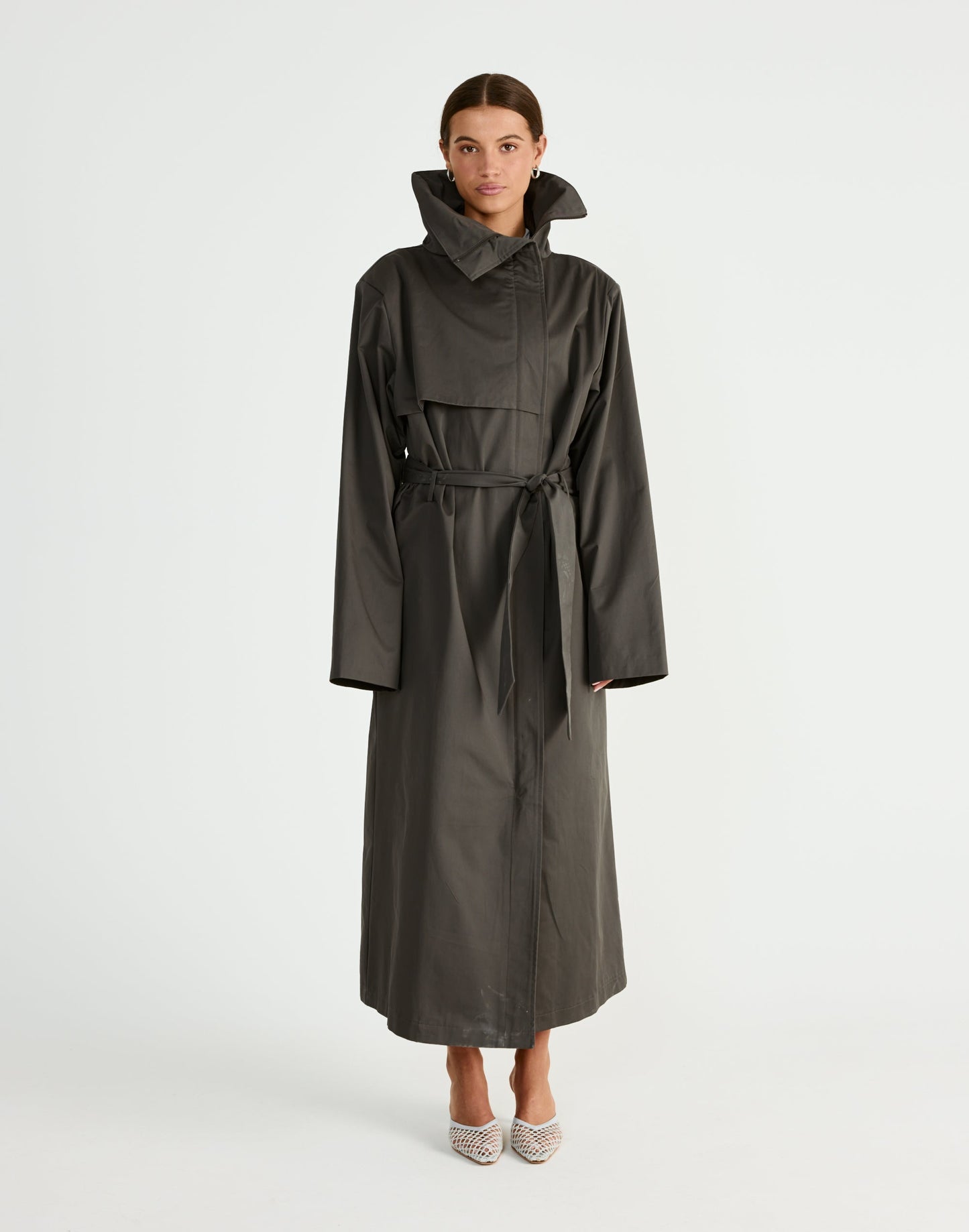 Ridley Coat (Charcoal)