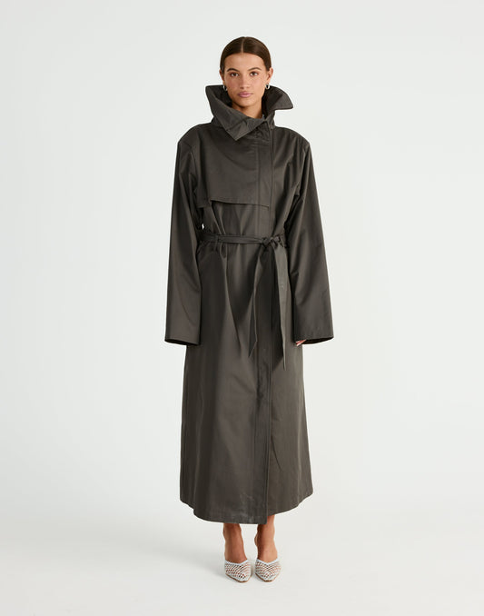 Ridley Coat (Charcoal)
