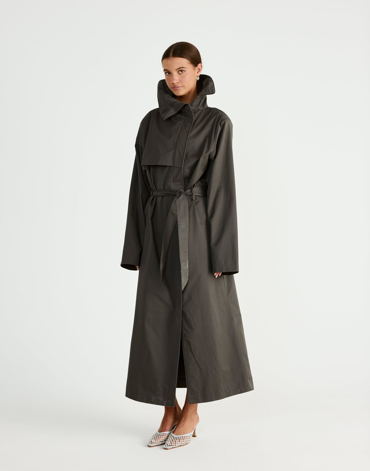 Ridley Coat (Charcoal)