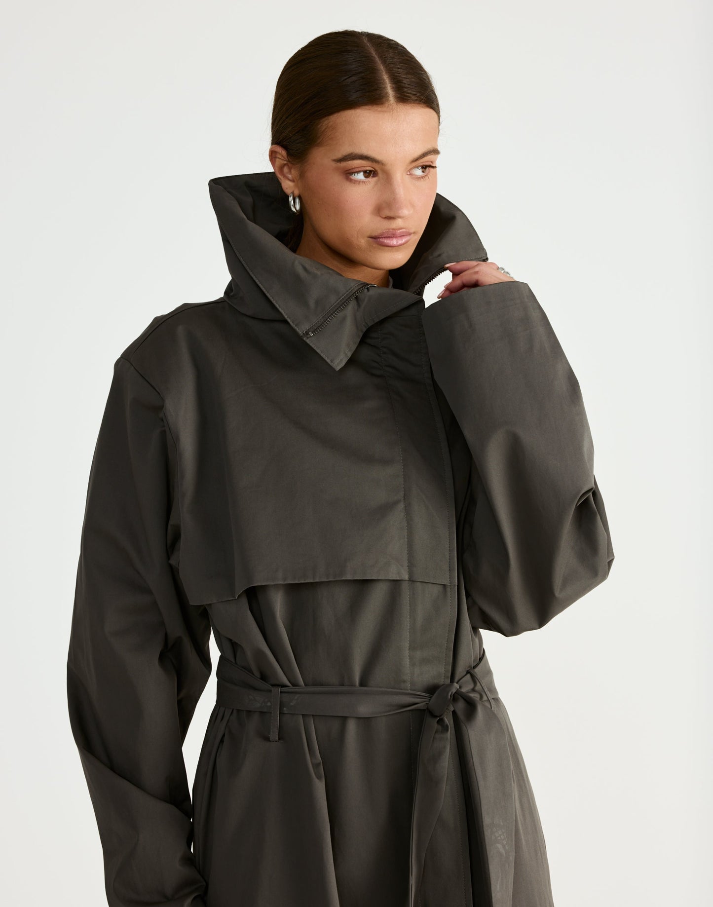 Ridley Coat (Charcoal)