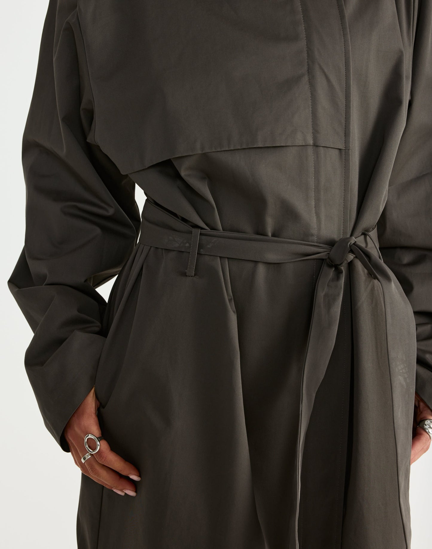 Ridley Coat (Charcoal)