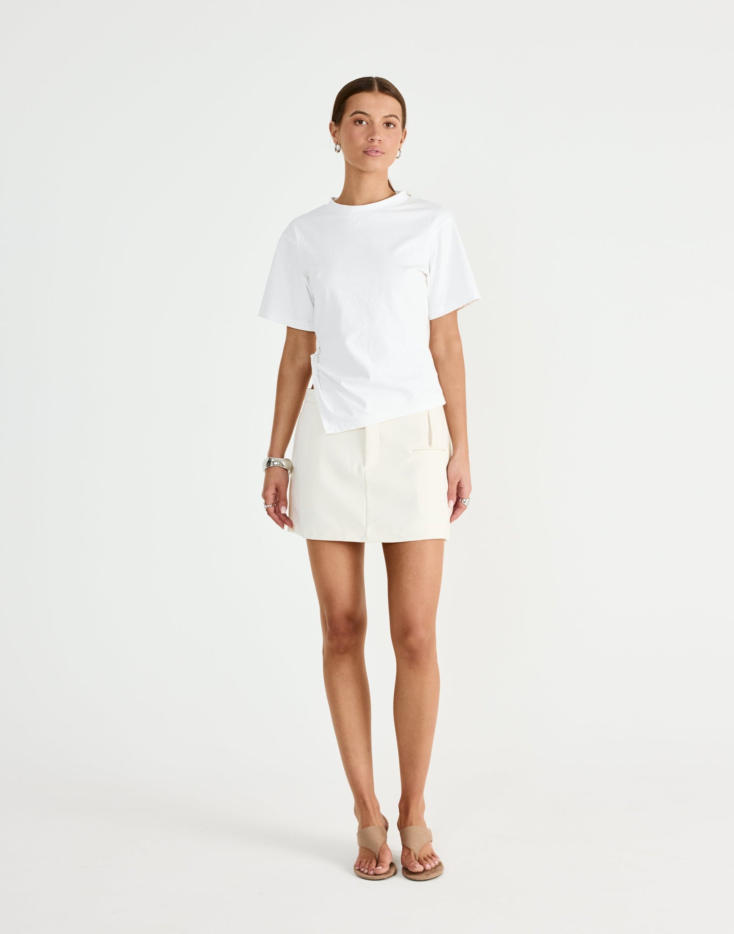 Scout Mini Skirt (Oat)