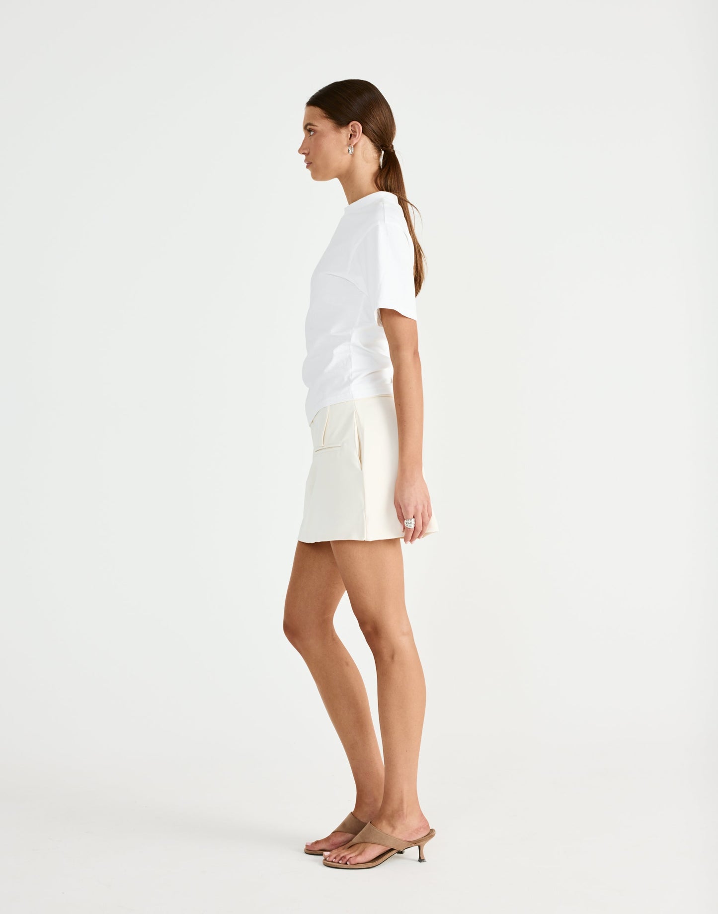 Scout Mini Skirt (Oat)