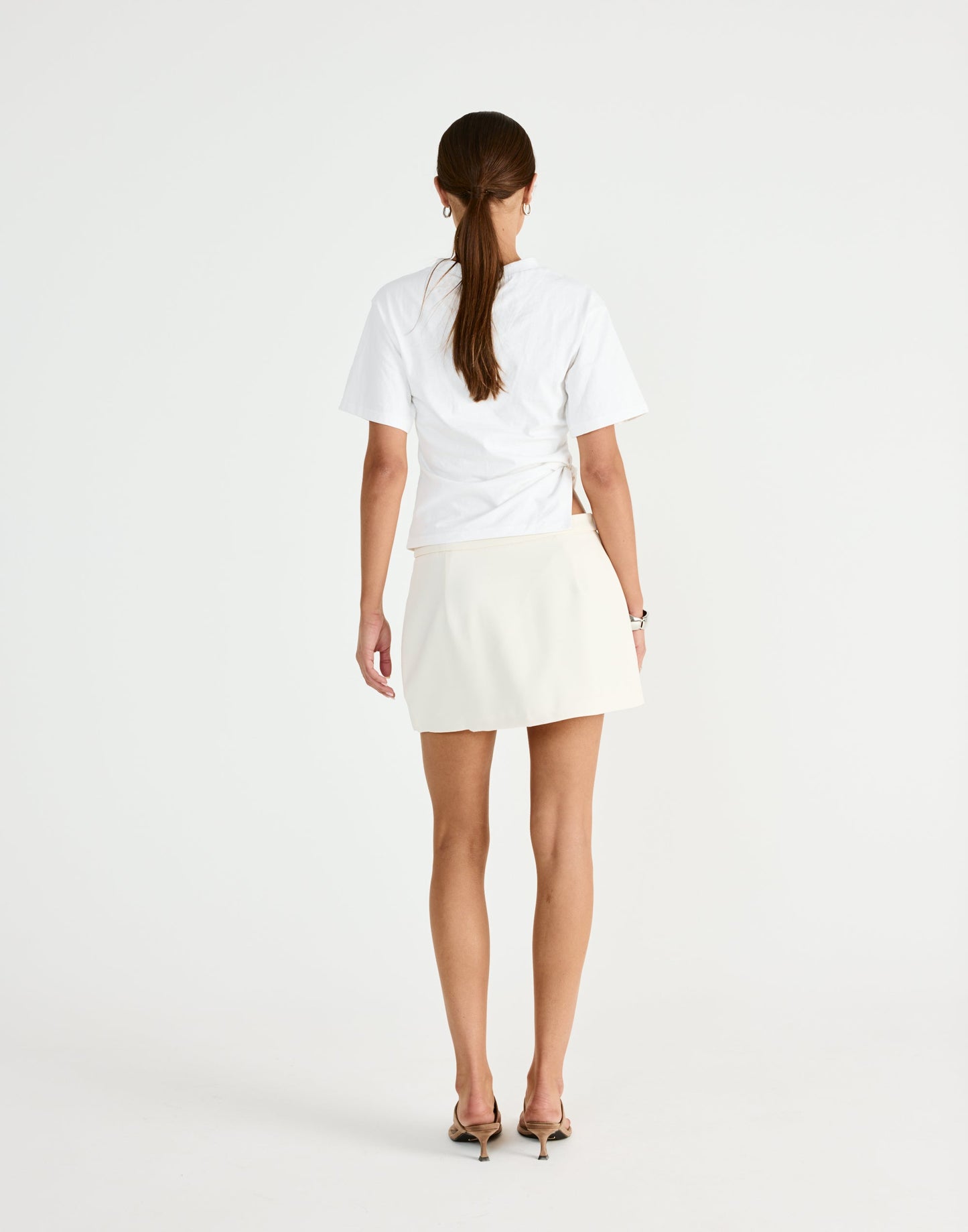 Scout Mini Skirt (Oat)