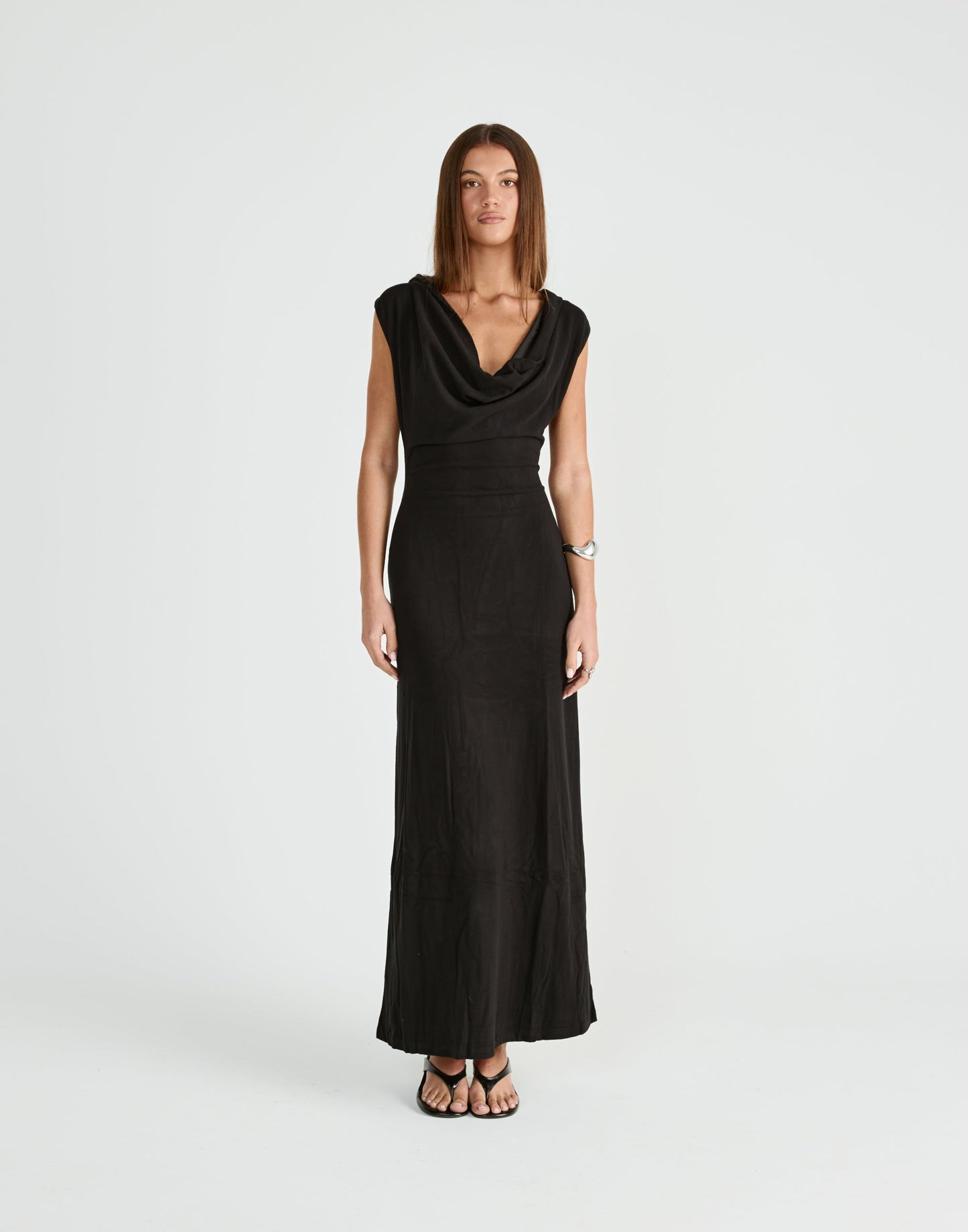 Arena Maxi Dress (Black)