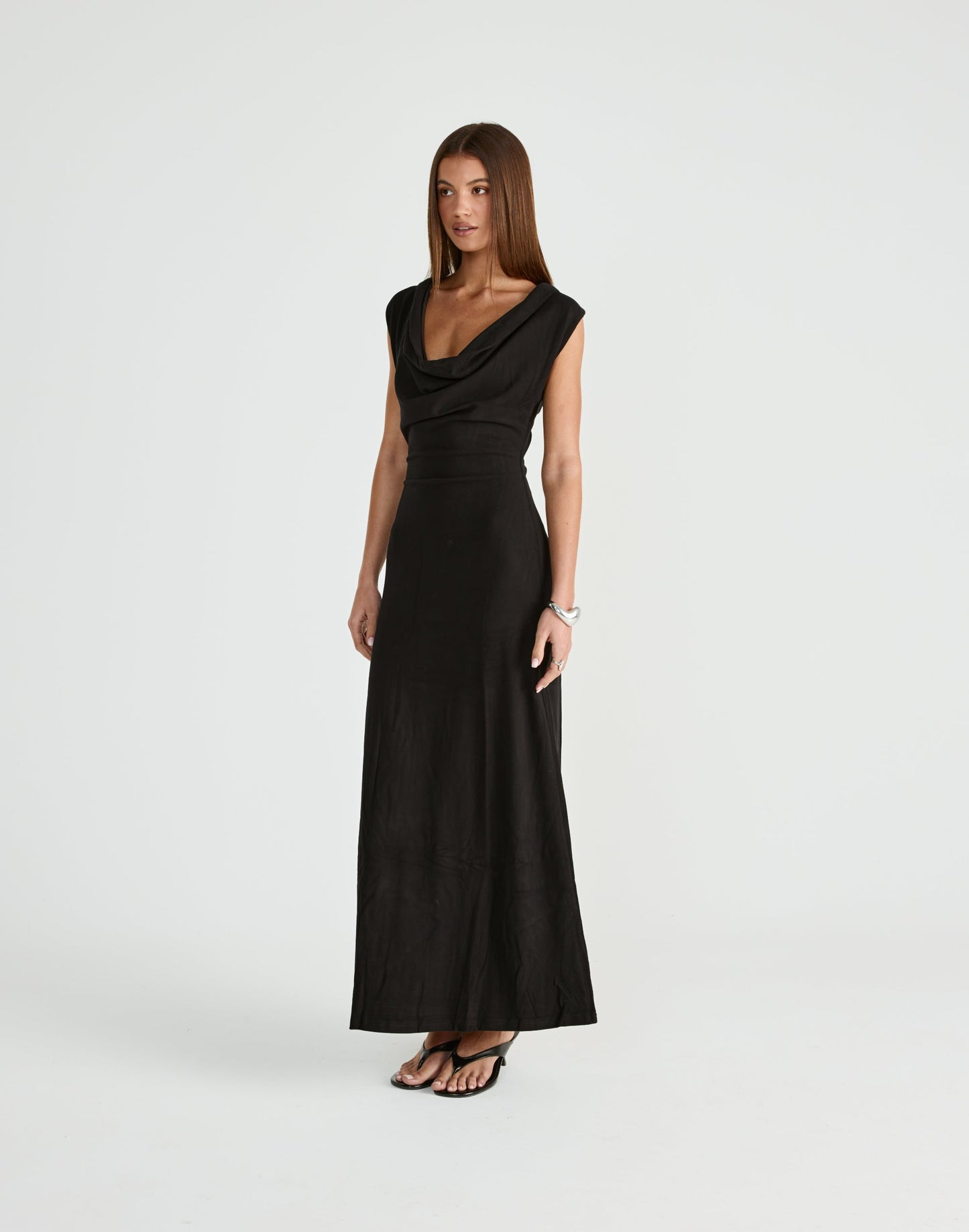 Arena Maxi Dress (Black)