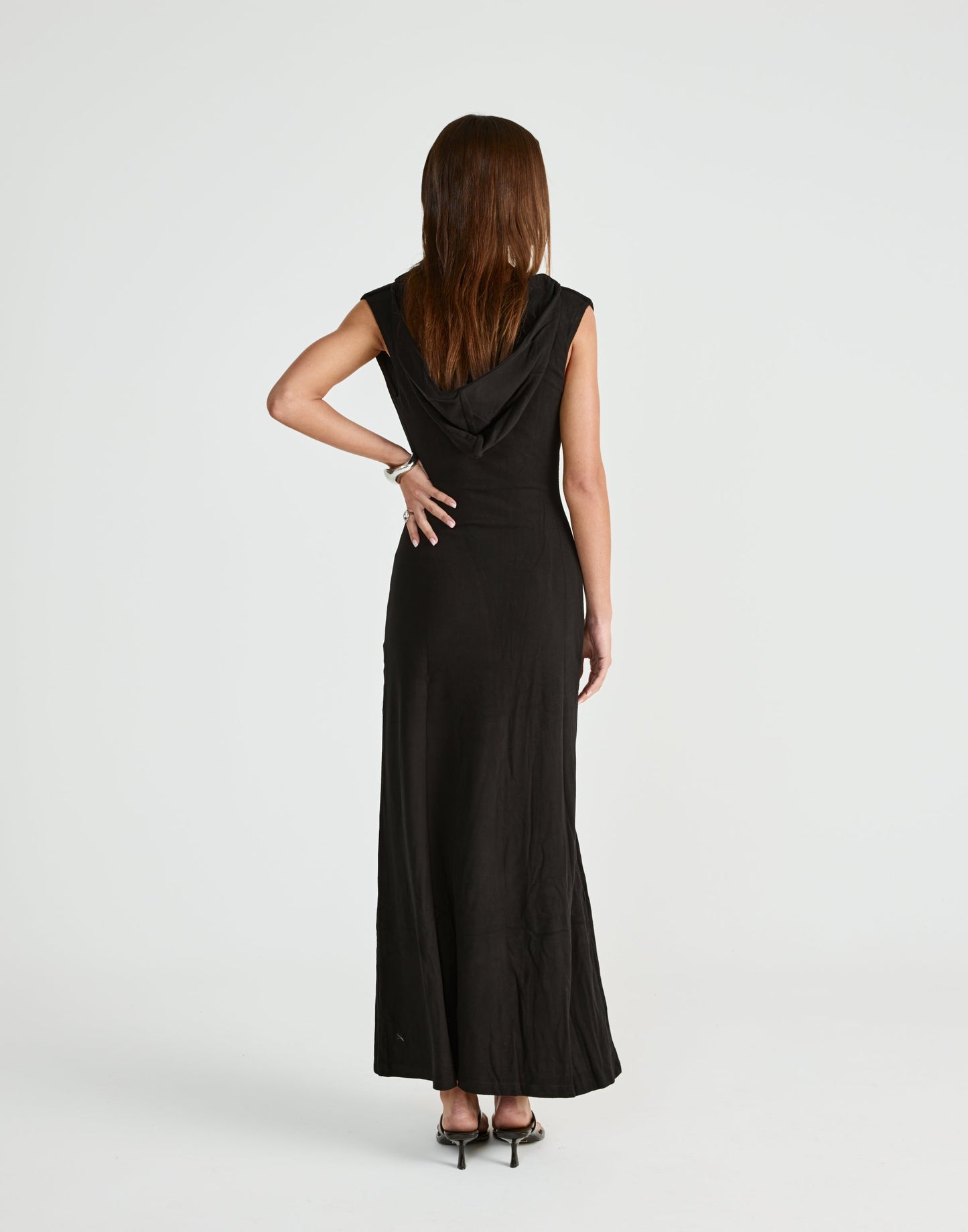 Arena Maxi Dress (Black)