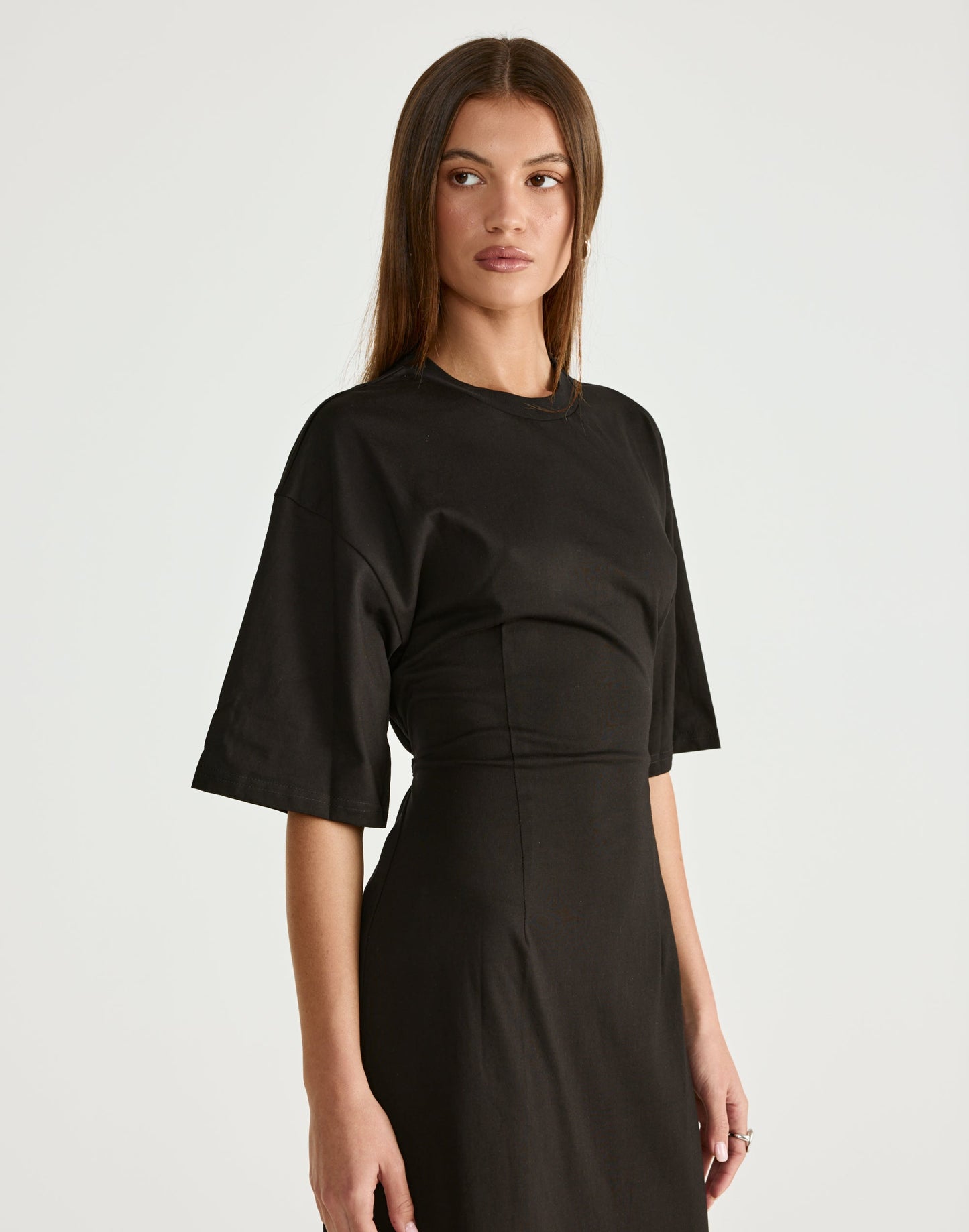 Echoes Maxi Dress (Black)