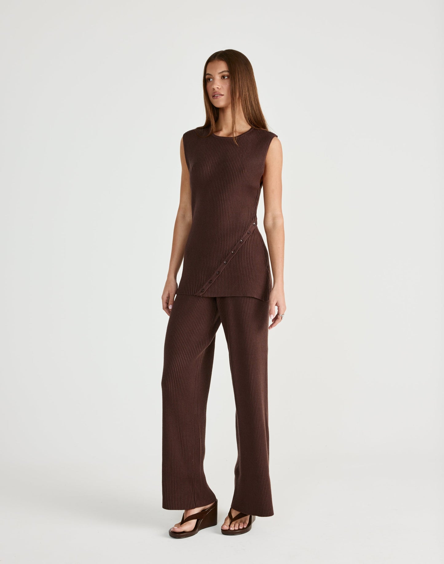 Electra Top (Chocolate)