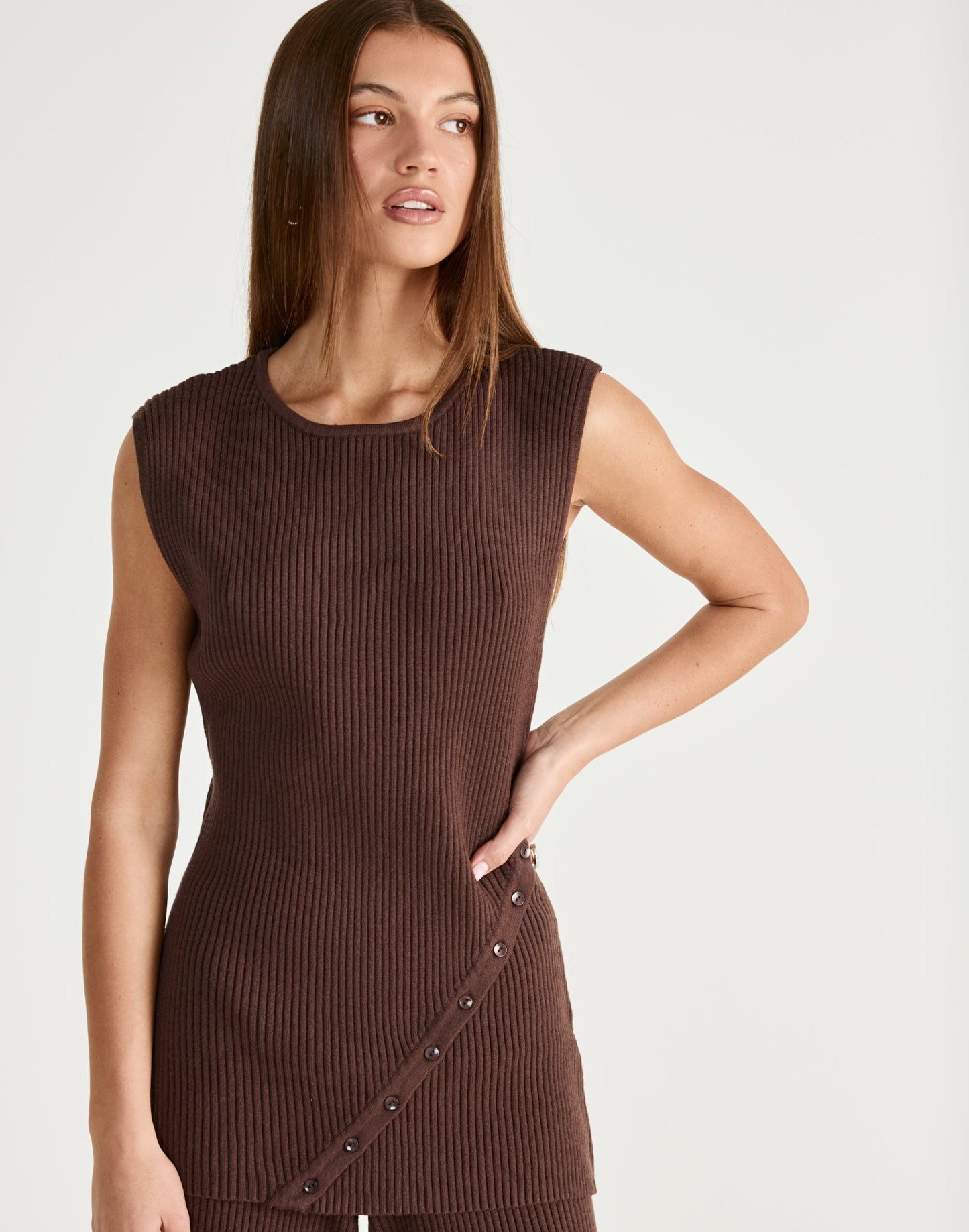 Electra Top (Chocolate)