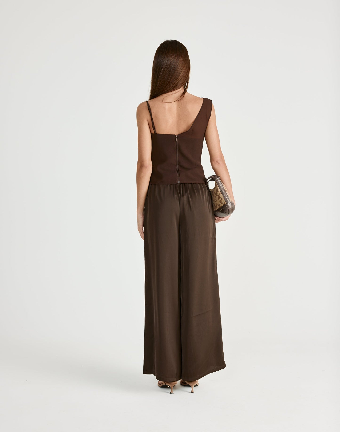 Davina Top (Chocolate)