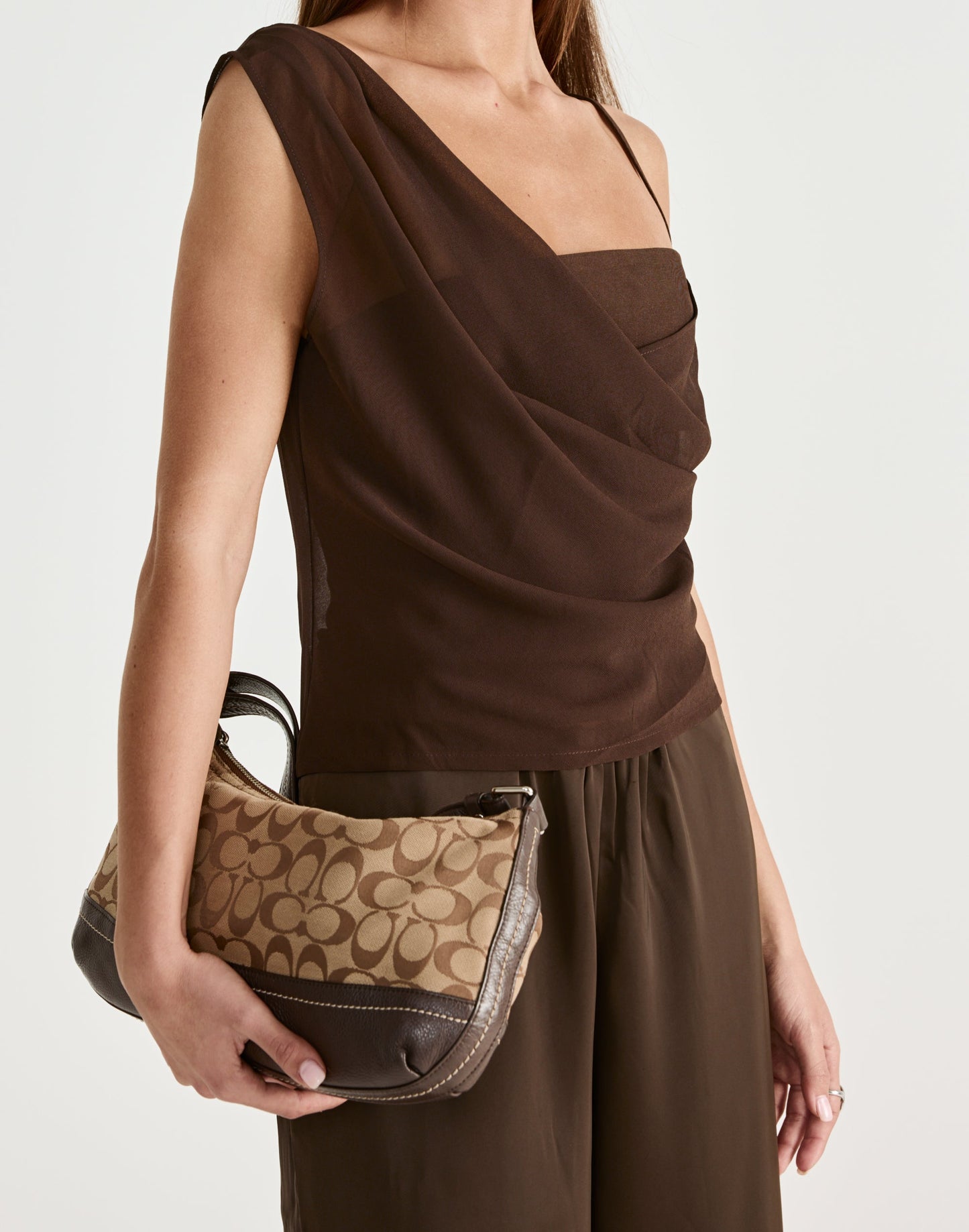 Davina Top (Chocolate)