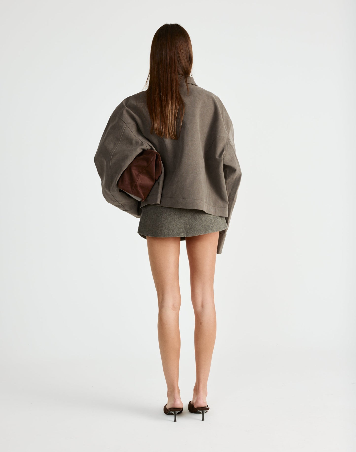 Domain Skort (Slate)