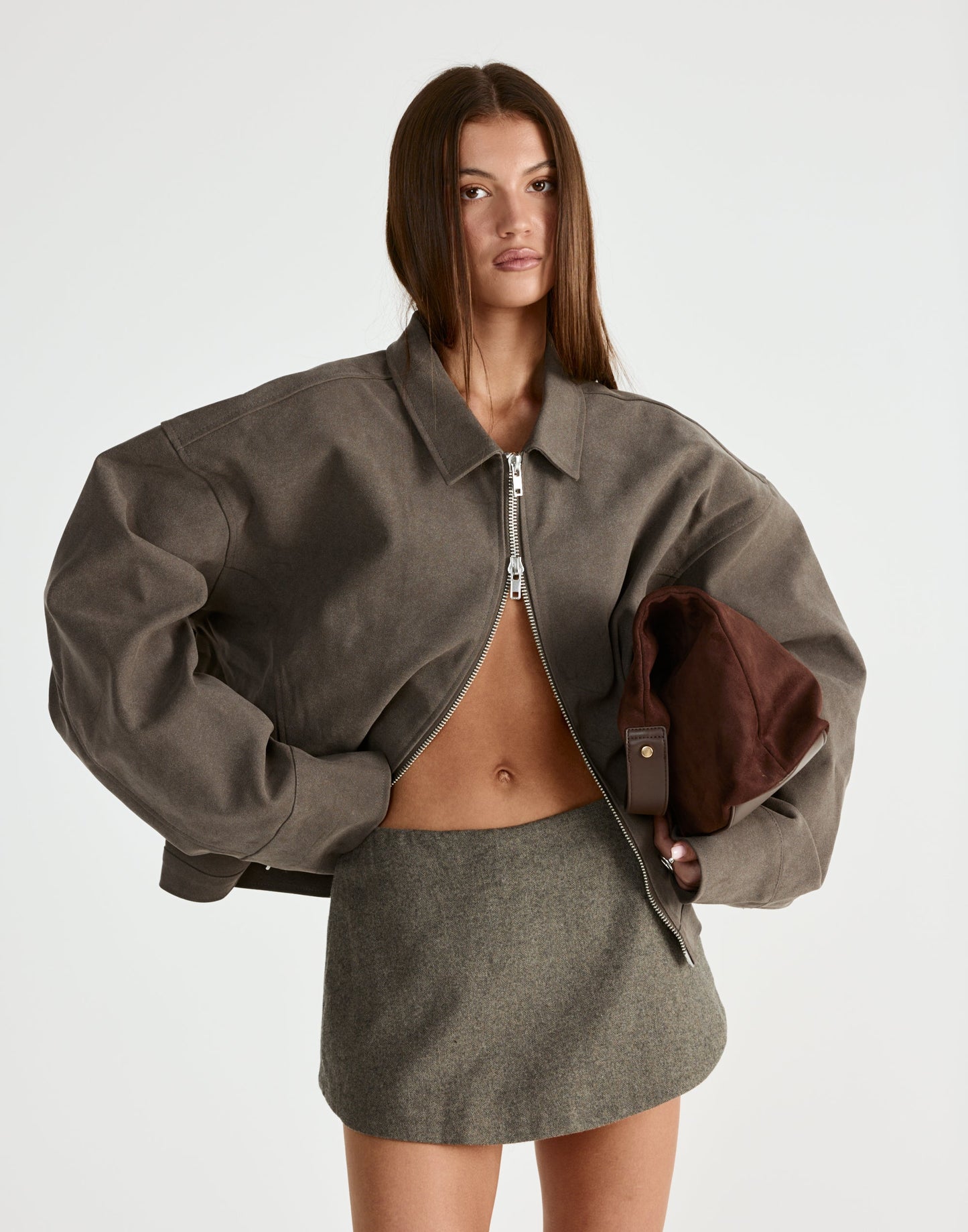 Domain Skort (Slate)