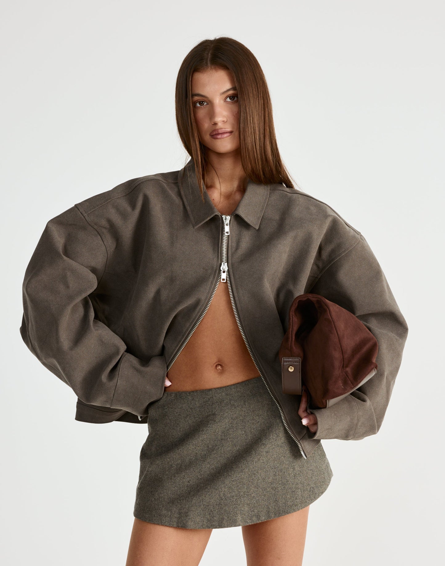 Domain Skort (Slate)