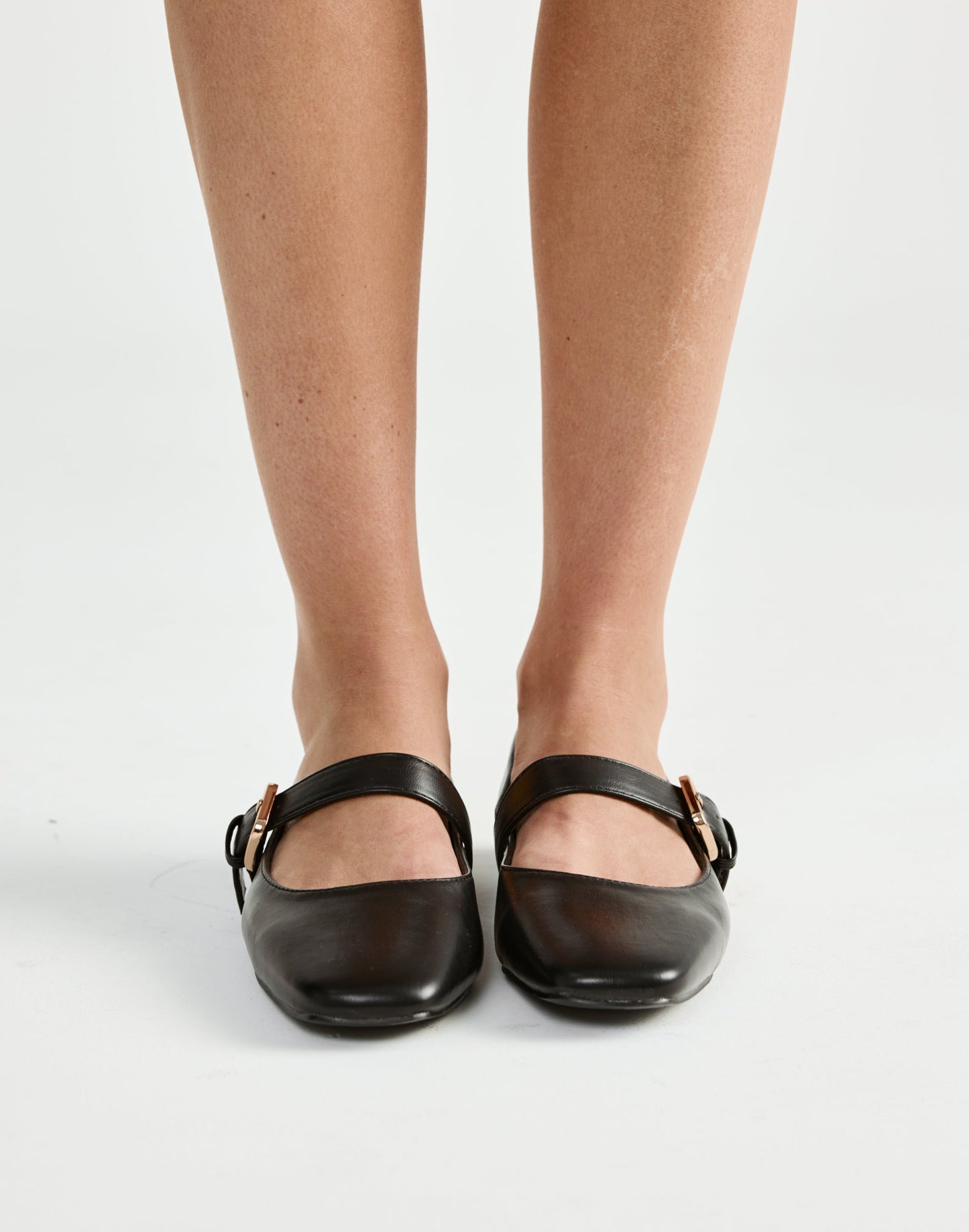 Fredia Flats (Black) - By Billini