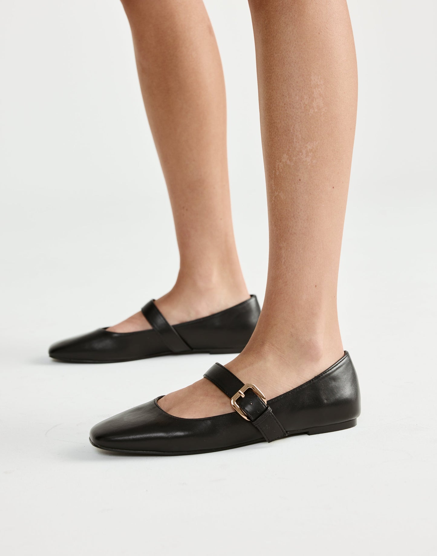 Fredia Flats (Black) - By Billini
