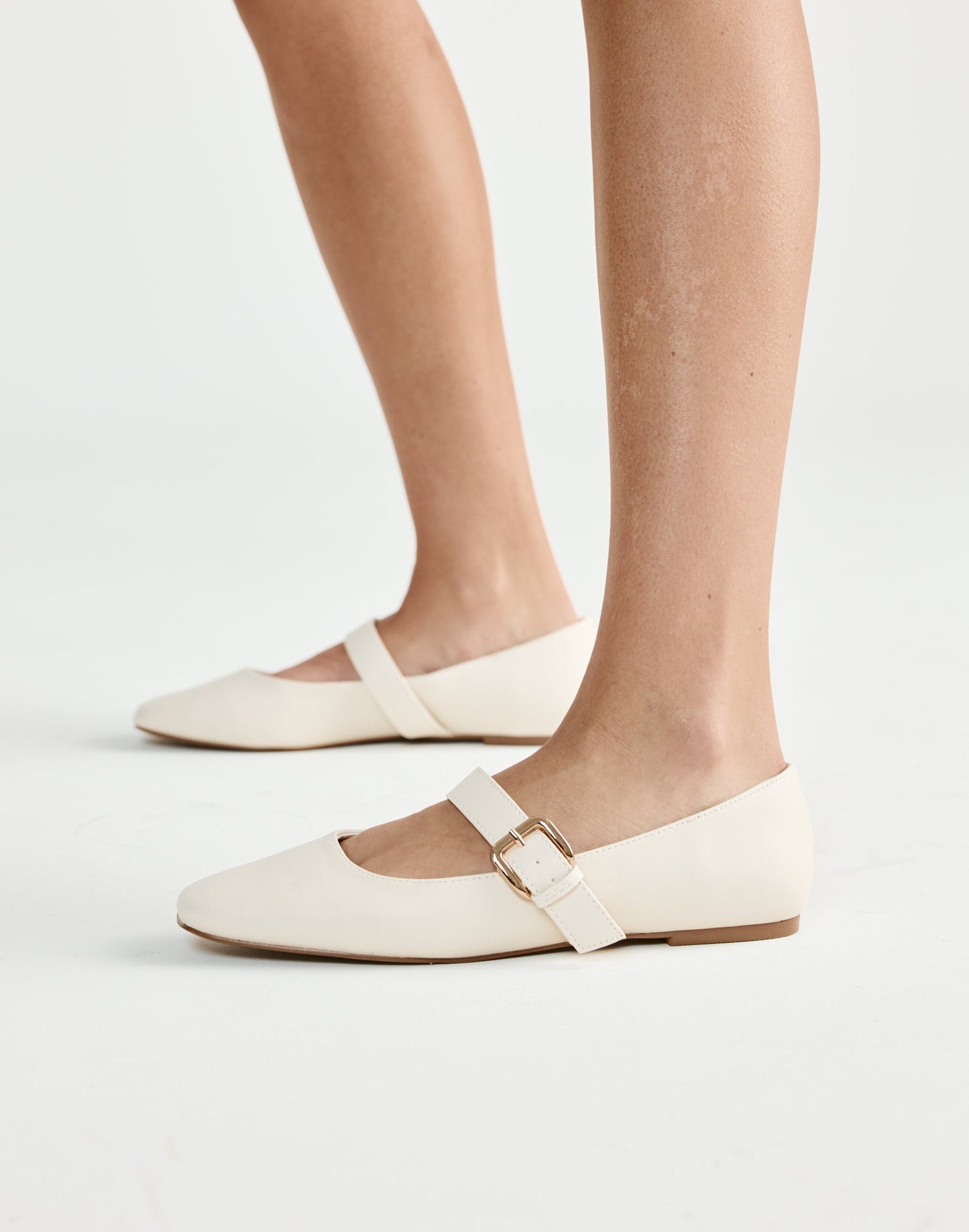 Fredia Flats (Bone) - By Billini