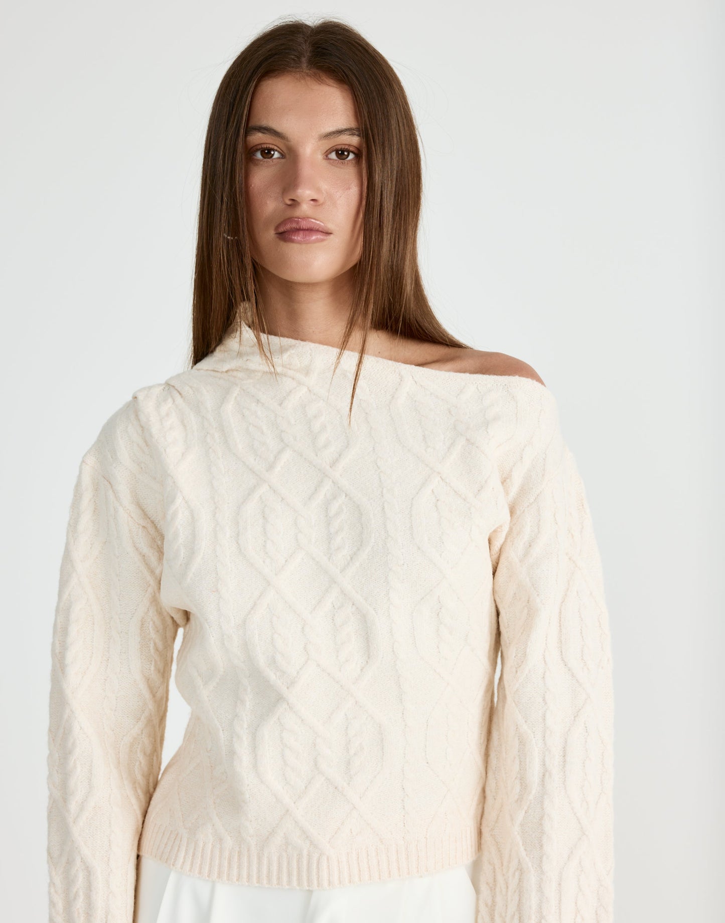 Oracle Jumper (Off White)