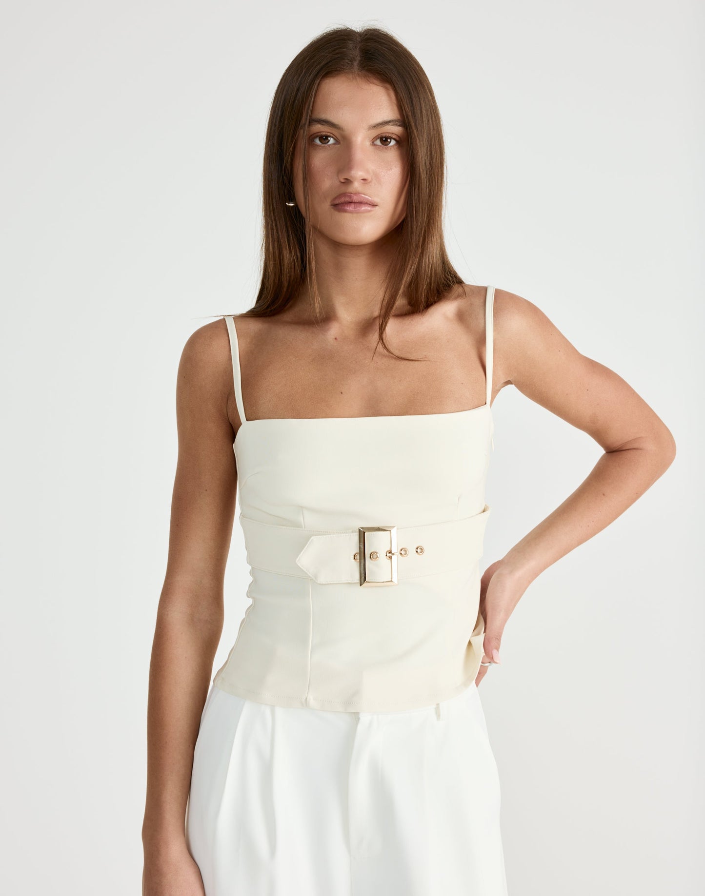 Terese Top (Cream)