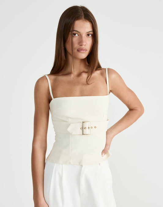 Terese Top (Cream)