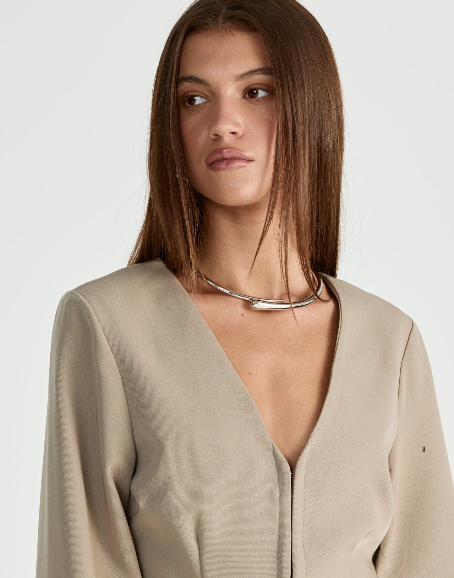 Celestine Necklace (Silver)