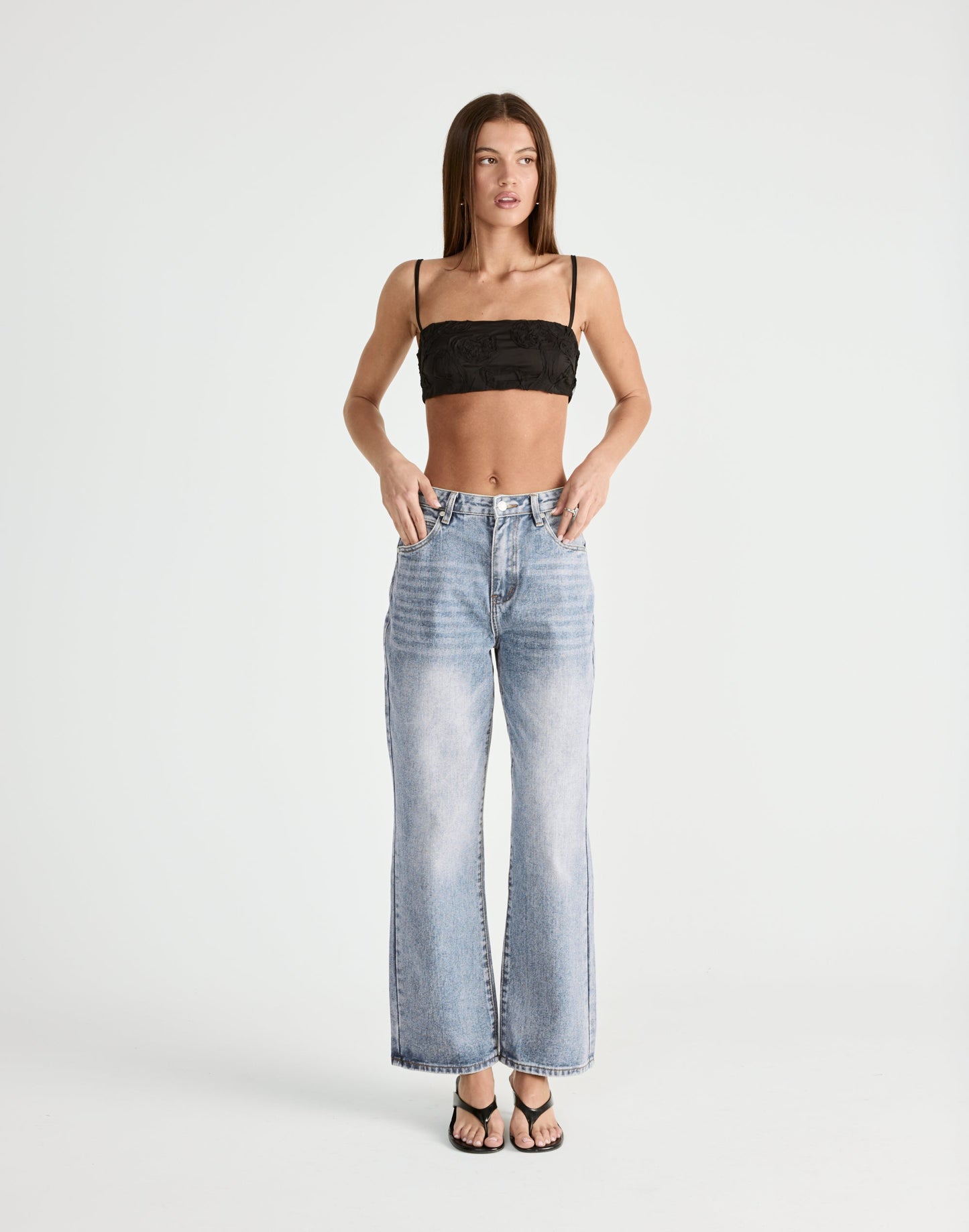 Serendipity Top (Black)