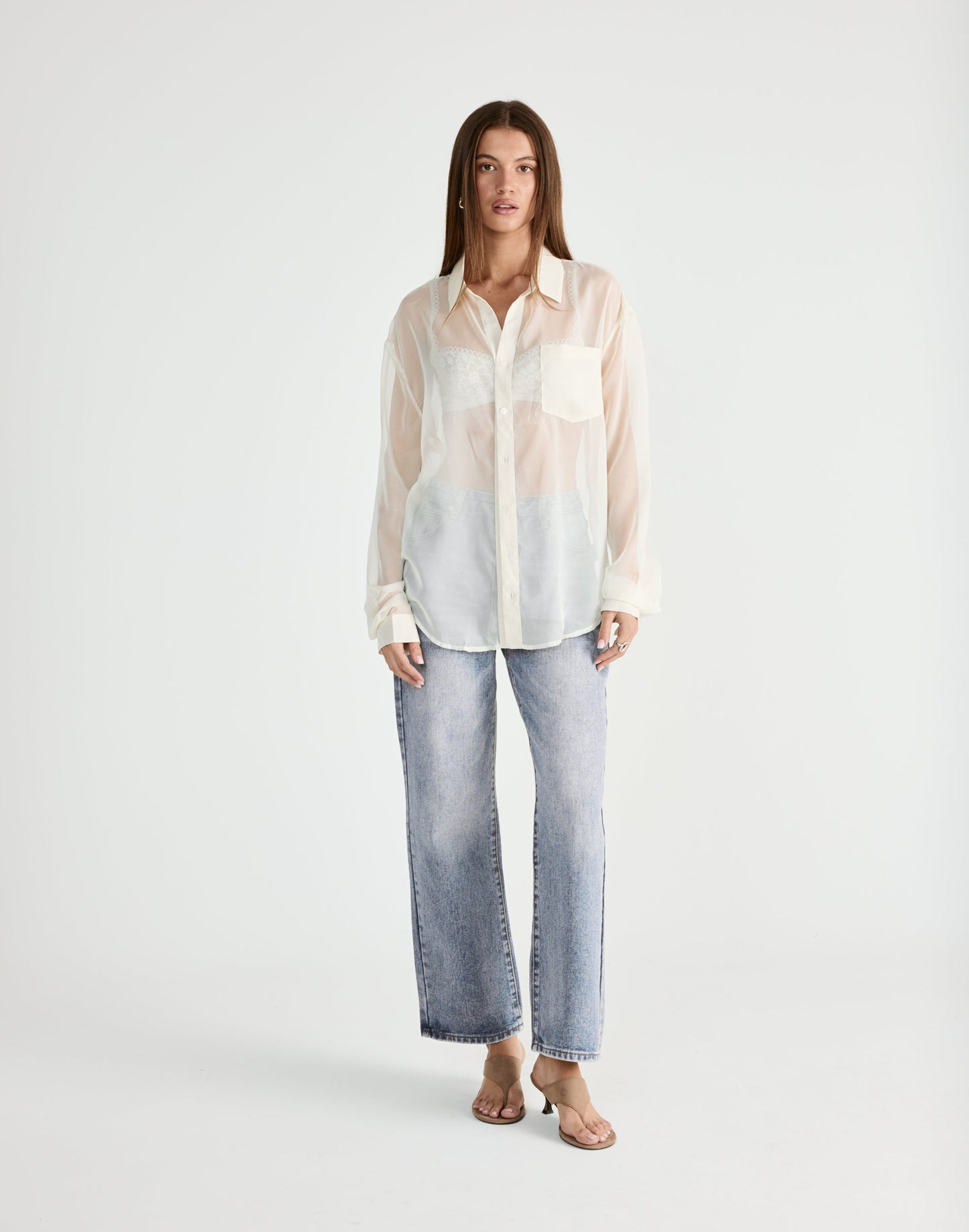 Claudio Shirt (Buttercream)