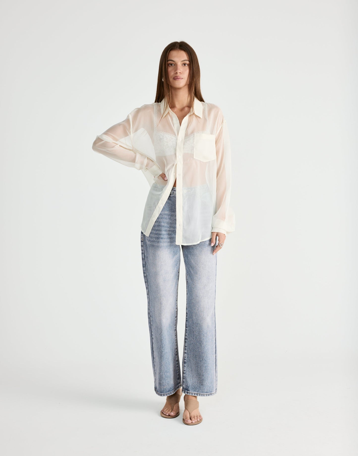 Claudio Shirt (Buttercream)