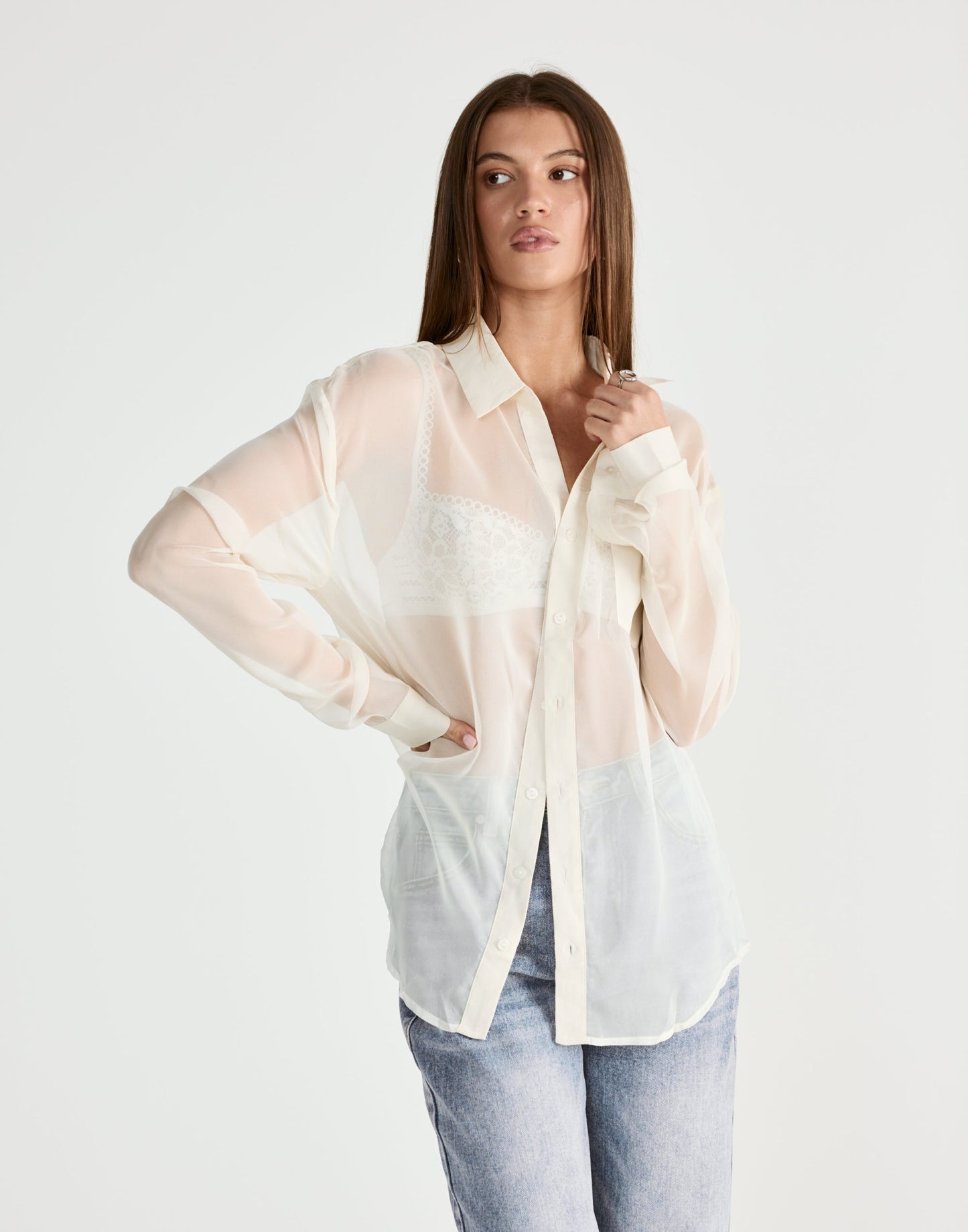 Claudio Shirt (Buttercream)