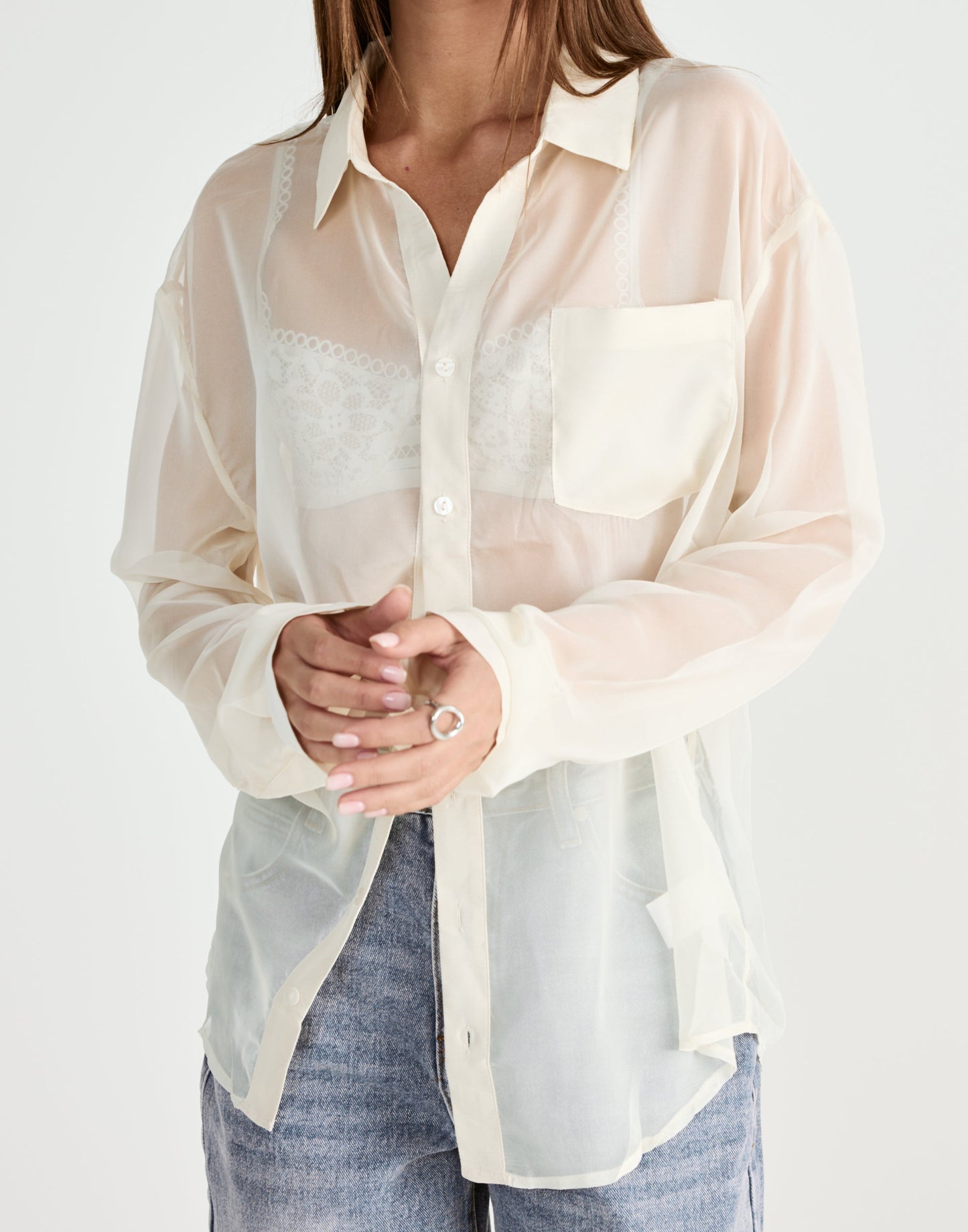 Claudio Shirt (Buttercream)