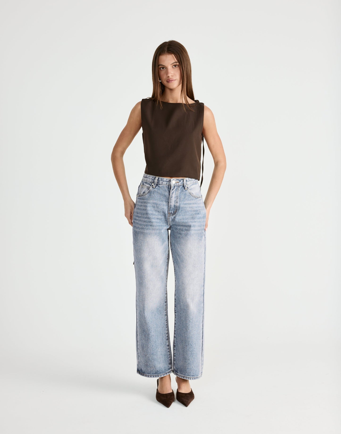 Sotiria Top (Chocolate)