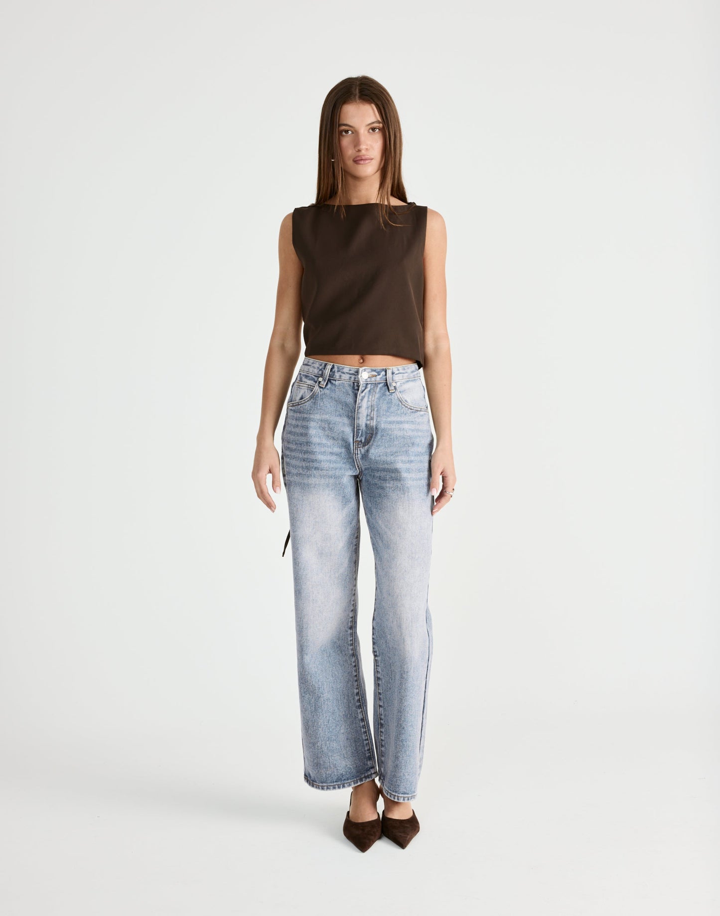 Sotiria Top (Chocolate)