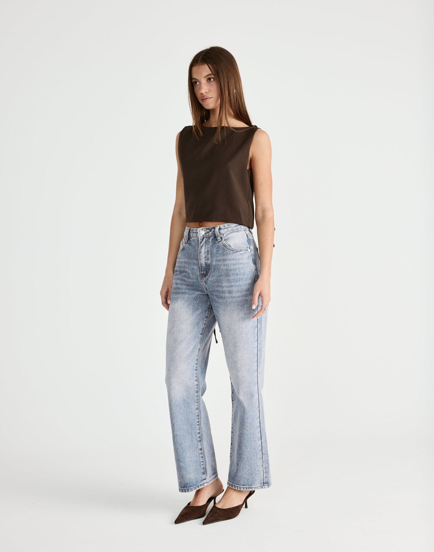 Sotiria Top (Chocolate)