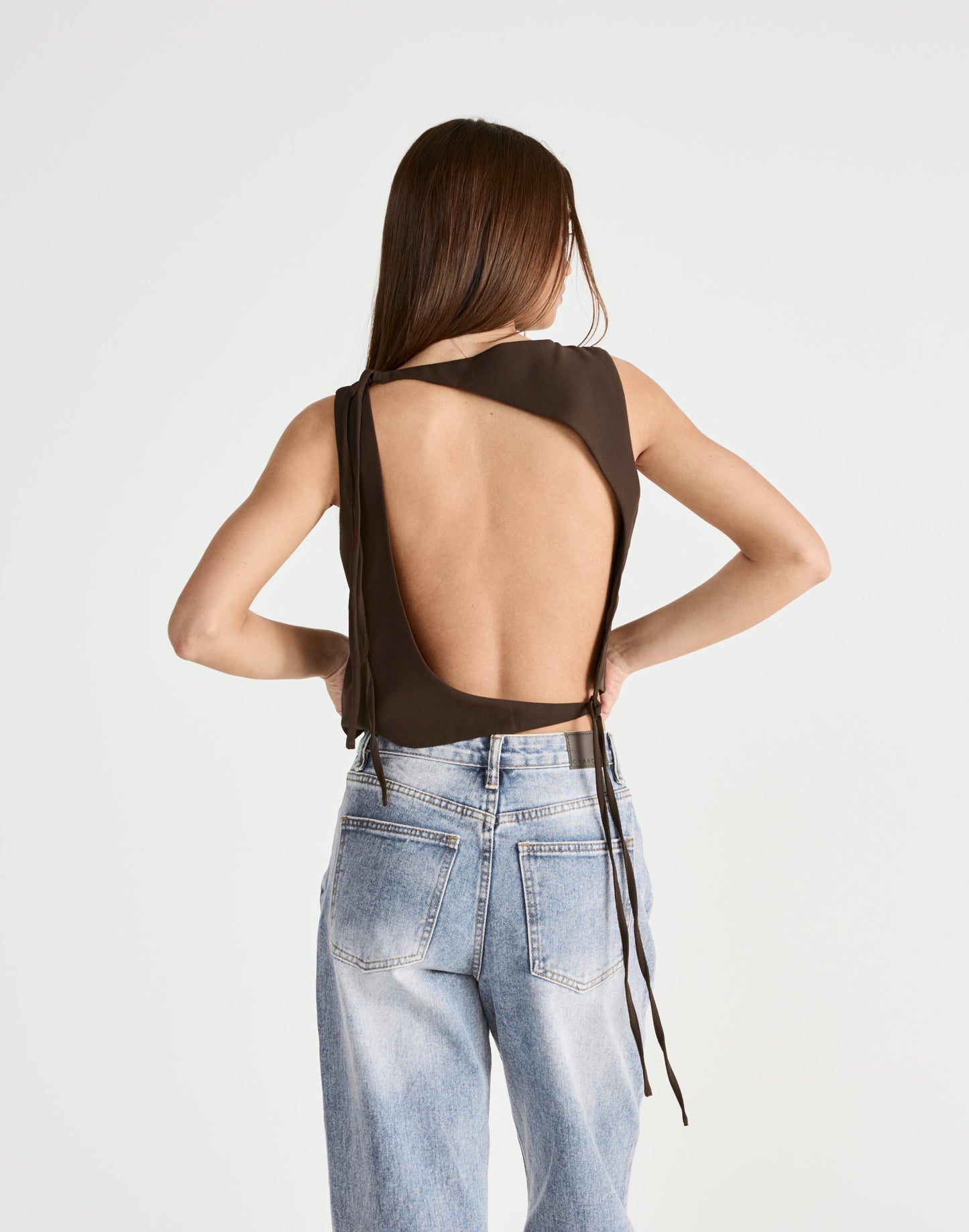 Sotiria Top (Chocolate)