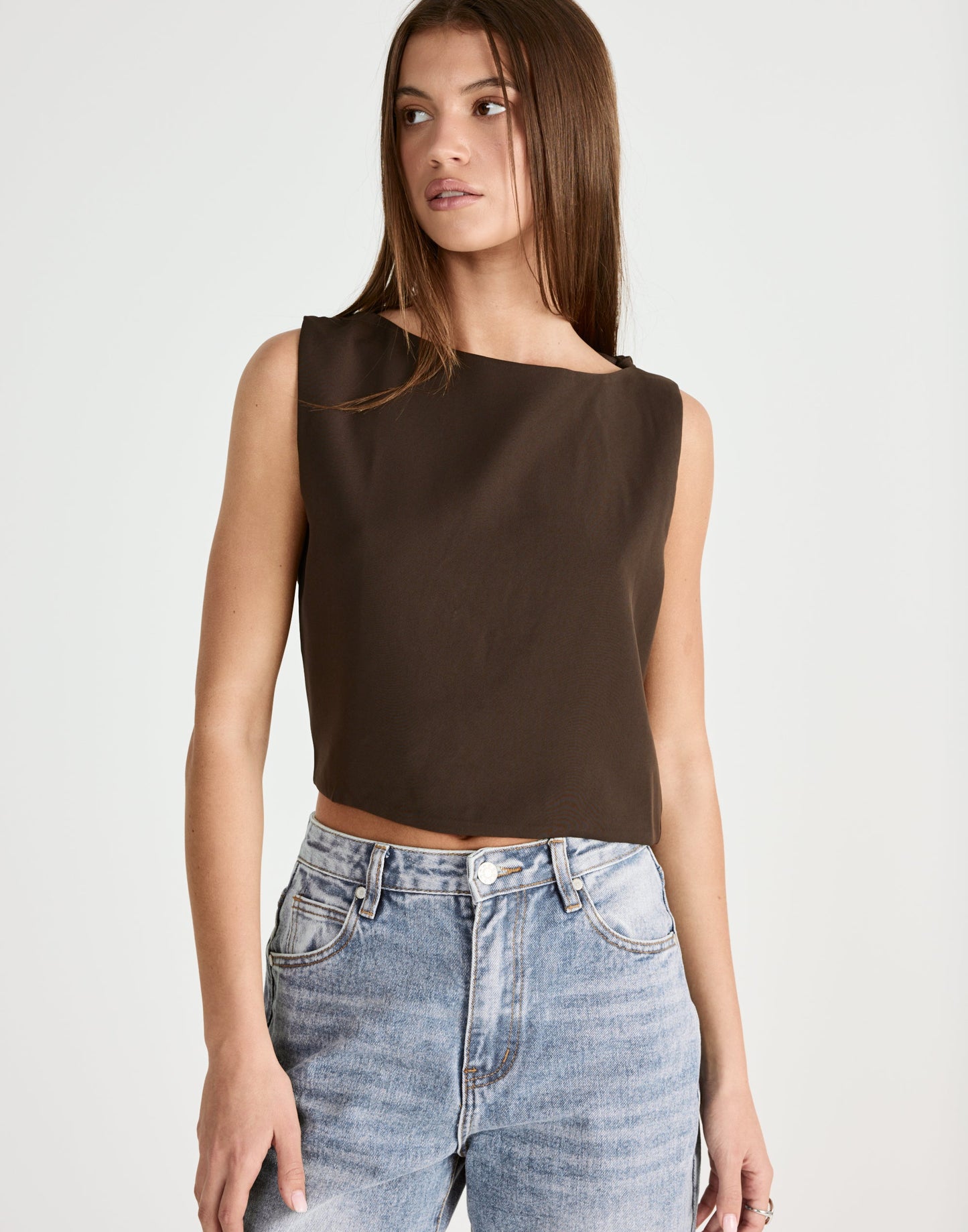 Sotiria Top (Chocolate)