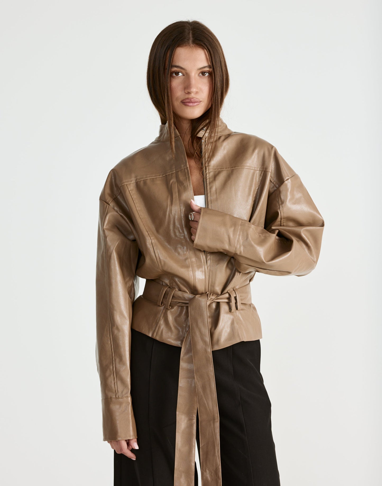 Vortex Jacket (Mocha)