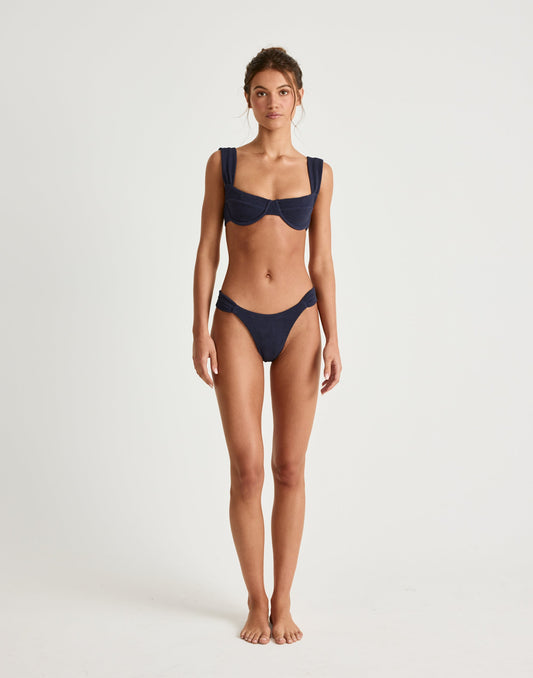 Layla Bikini Bottoms (Midnight)