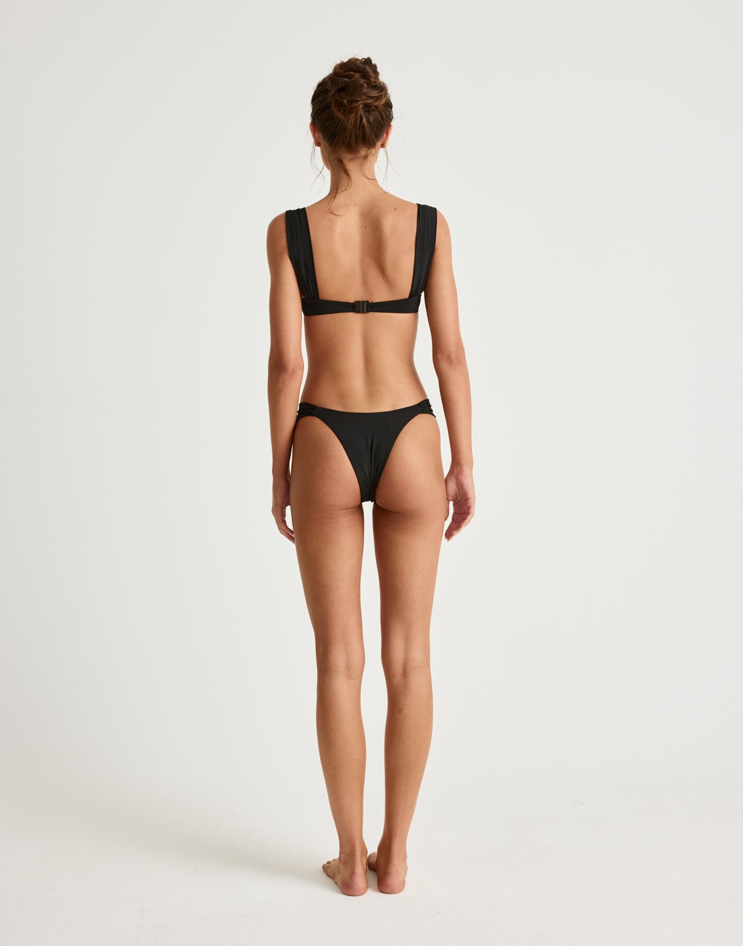 Layla Bikini Bottoms (Black)