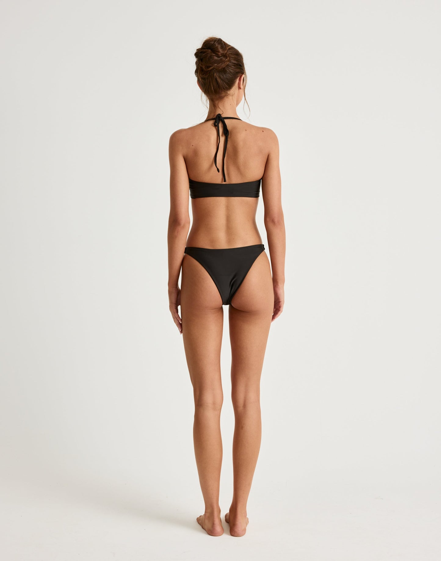 Athena Bikini Top (Black)