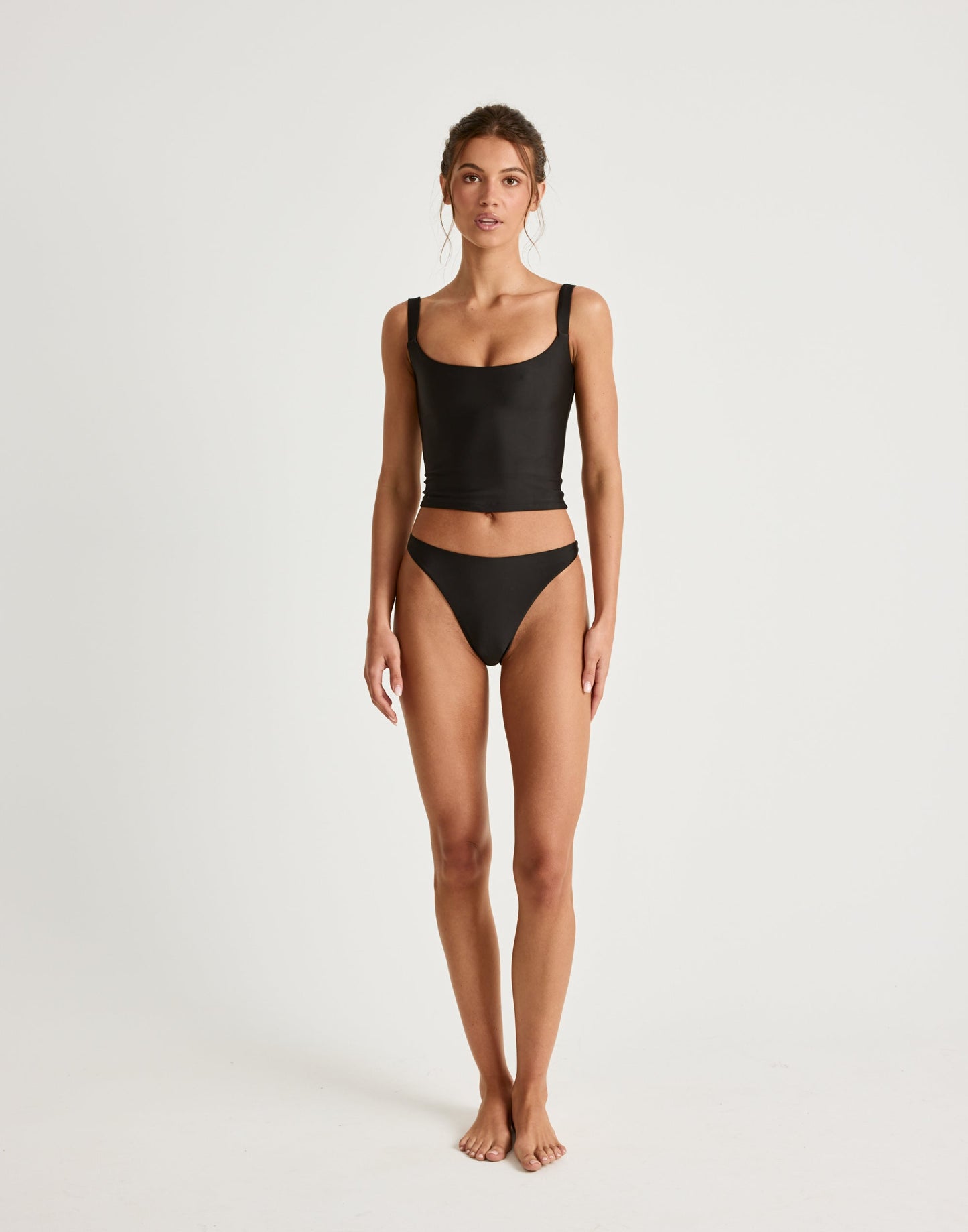Richie Tankini (Black)