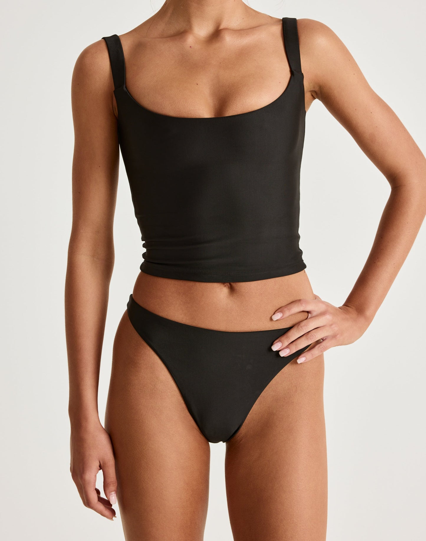 Richie Tankini (Black)