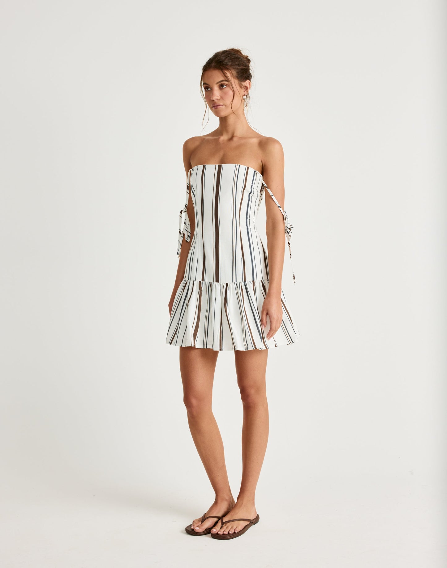 Hazel Mini Dress (Seadrift)
