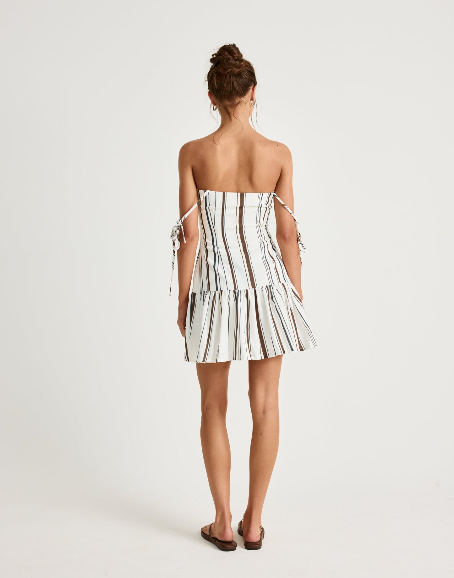 Hazel Mini Dress (Seadrift)