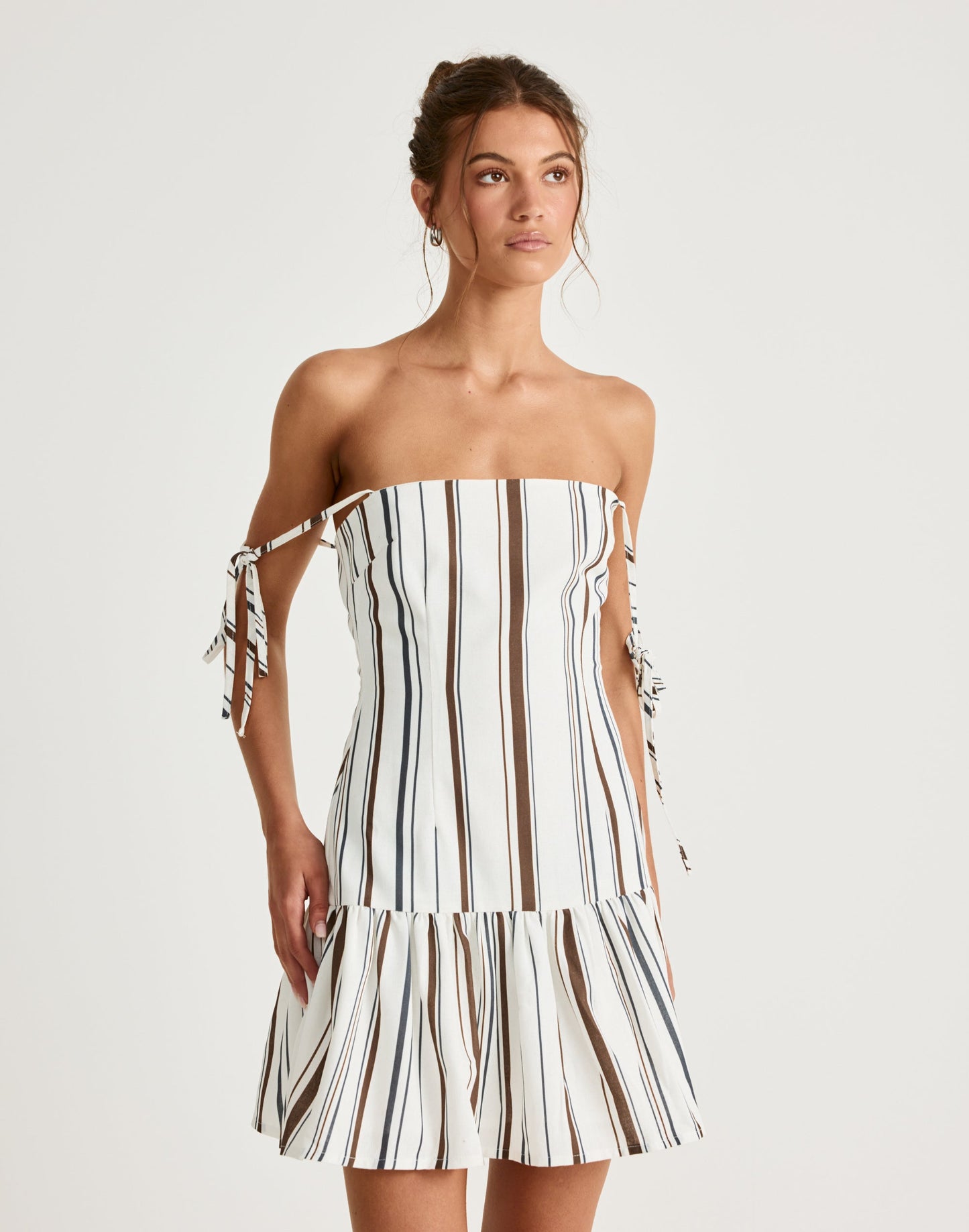 Hazel Mini Dress (Seadrift)