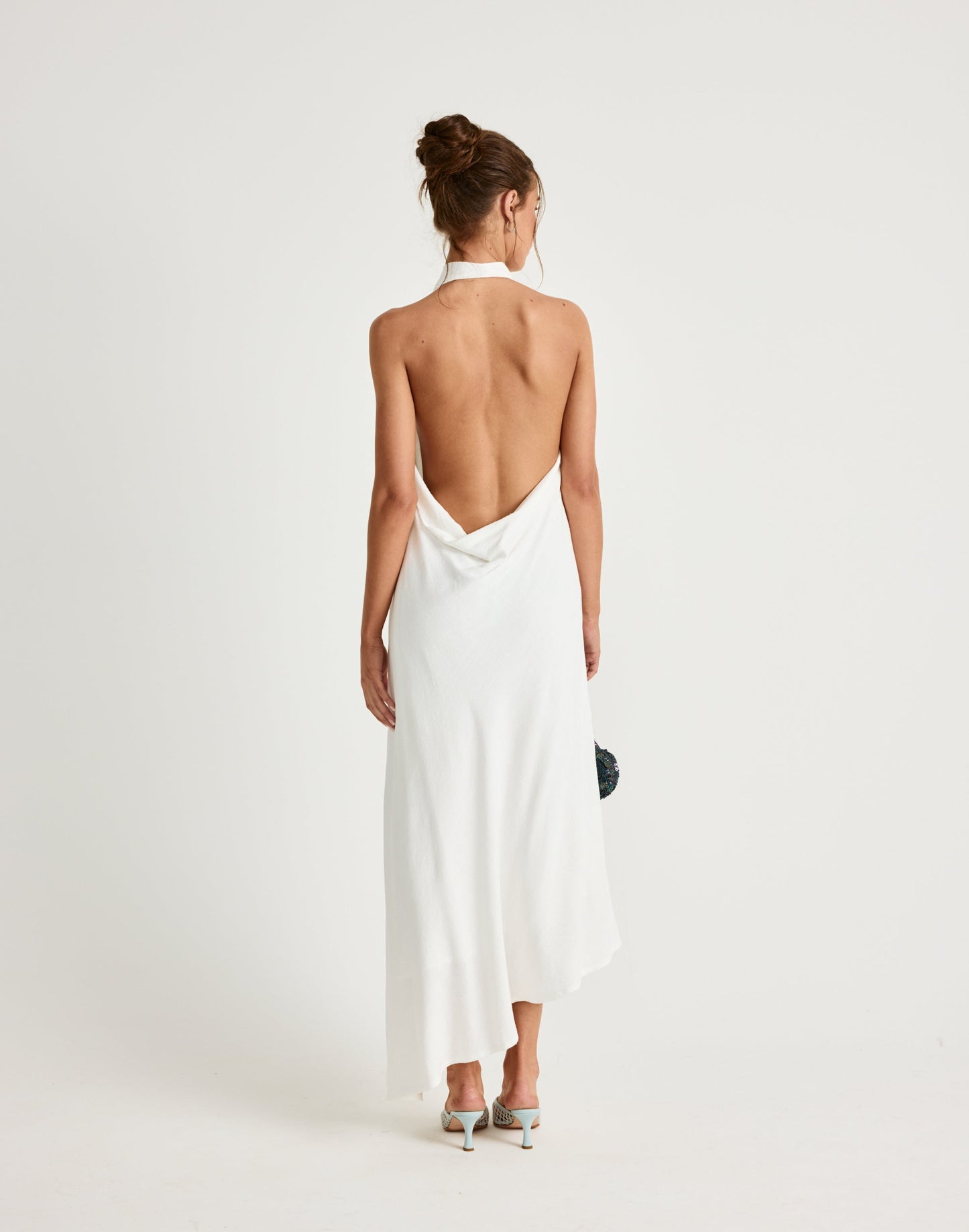 Mila Maxi Dress (Off White)