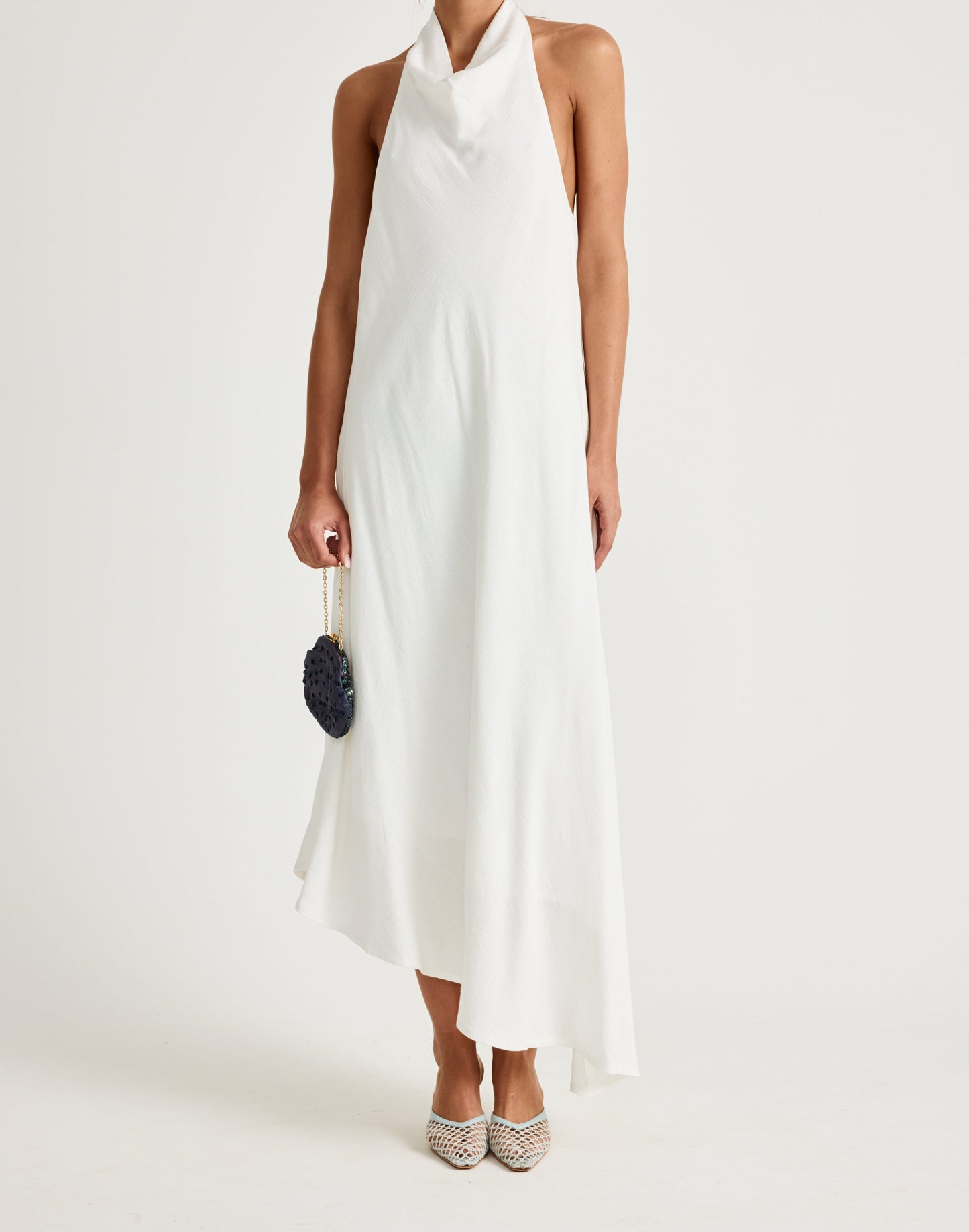 Mila Maxi Dress (Off White)