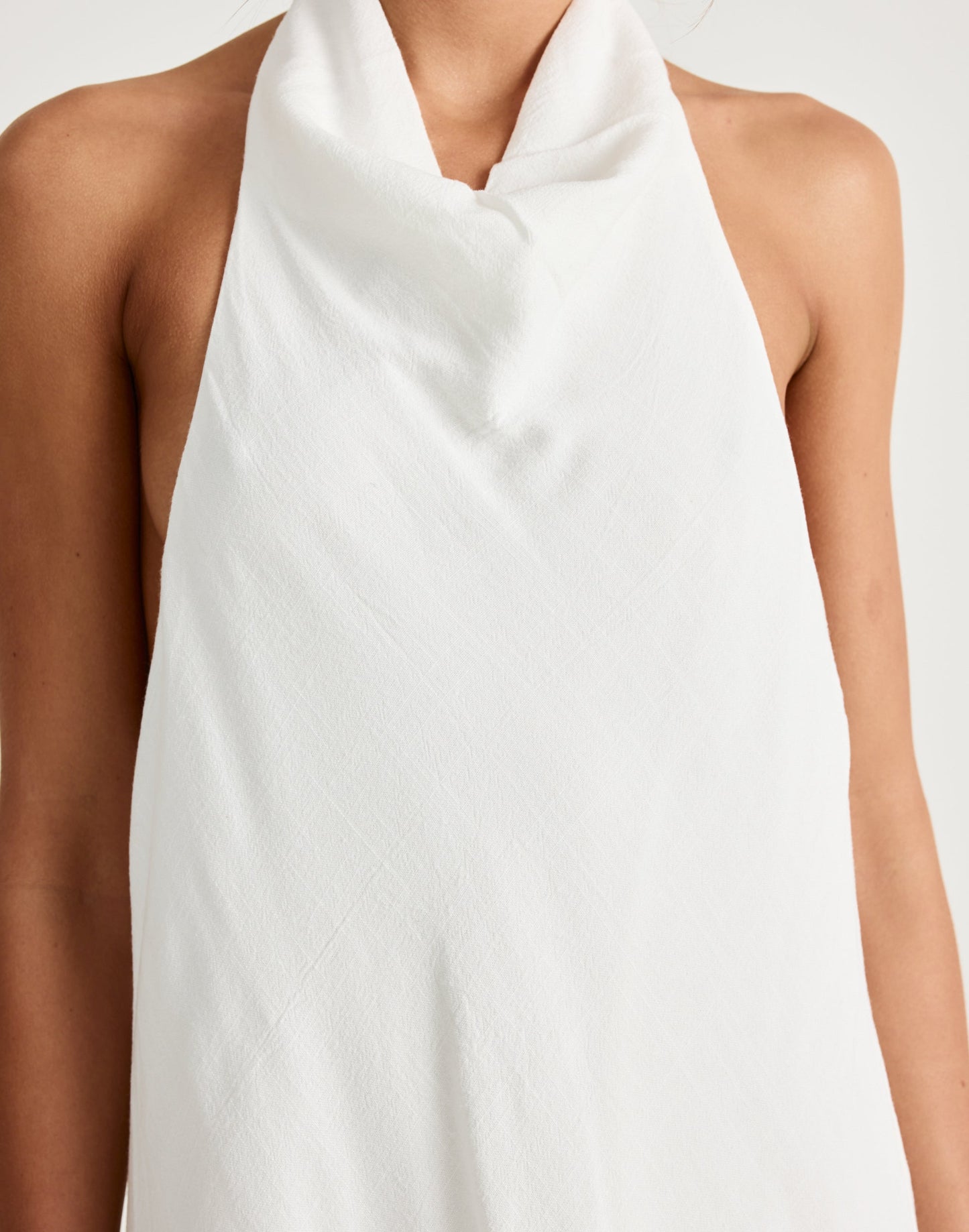 Mila Maxi Dress (Off White)